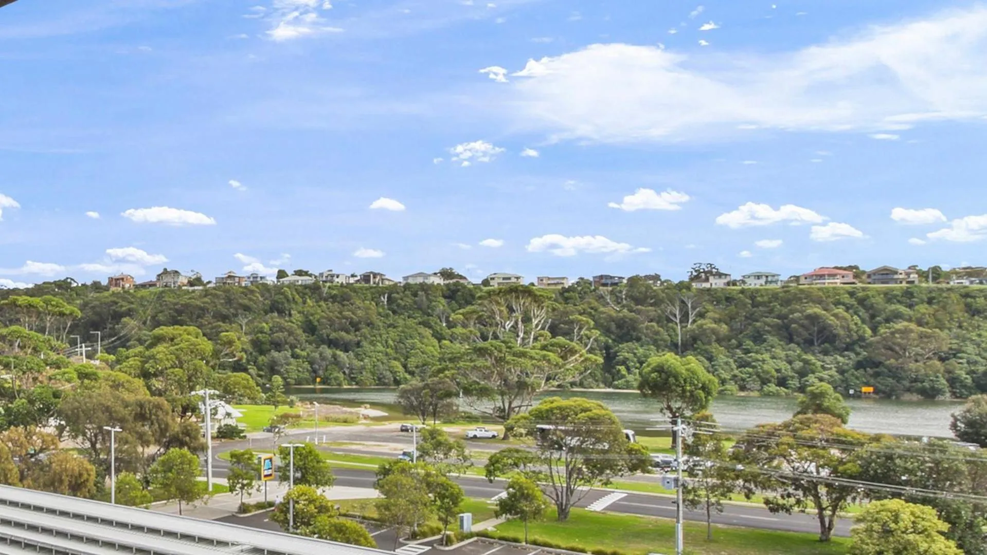 Lake view in The Esplanade Resort And Spa