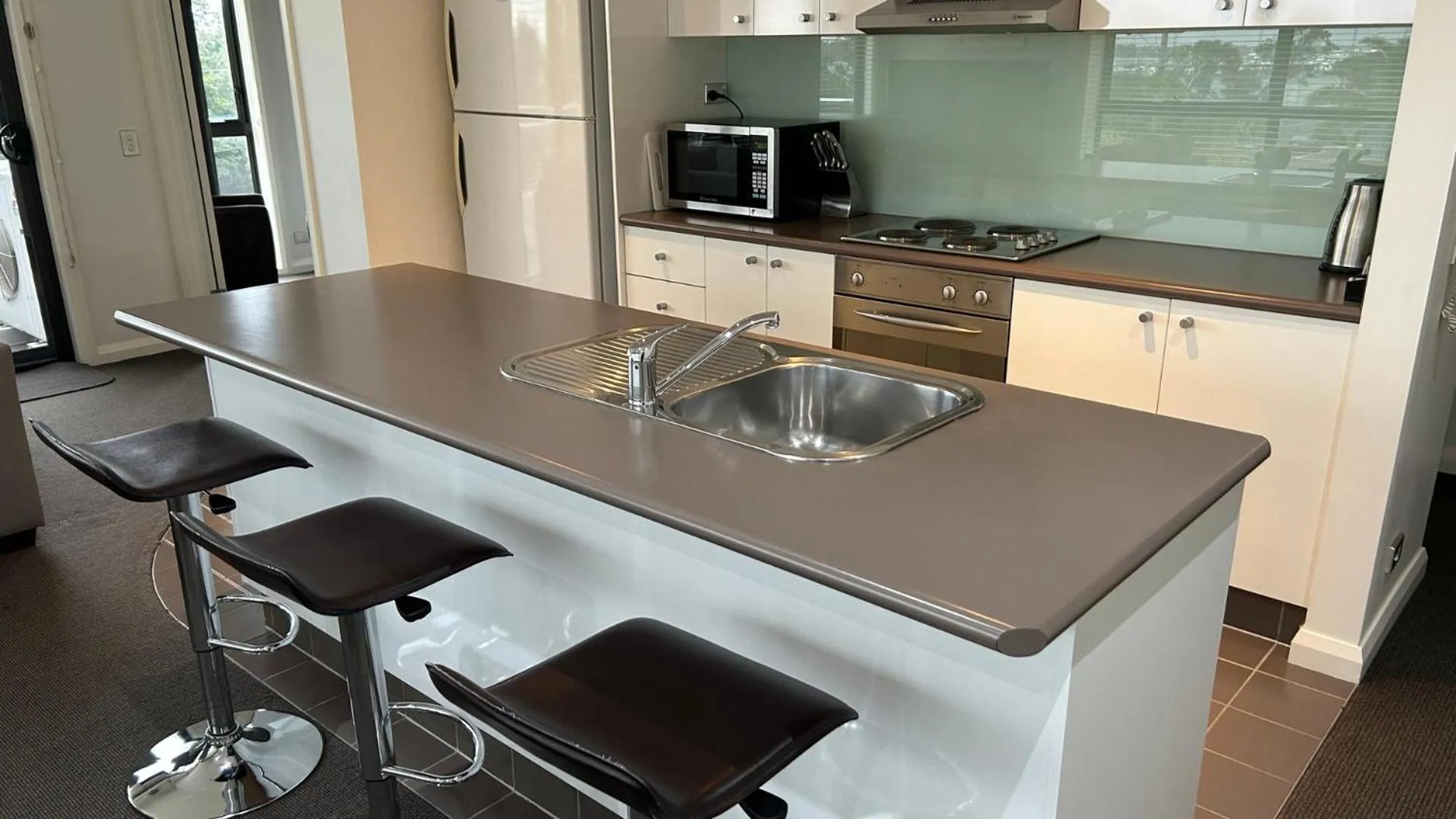 Kitchen or kitchenette in The Esplanade Resort And Spa