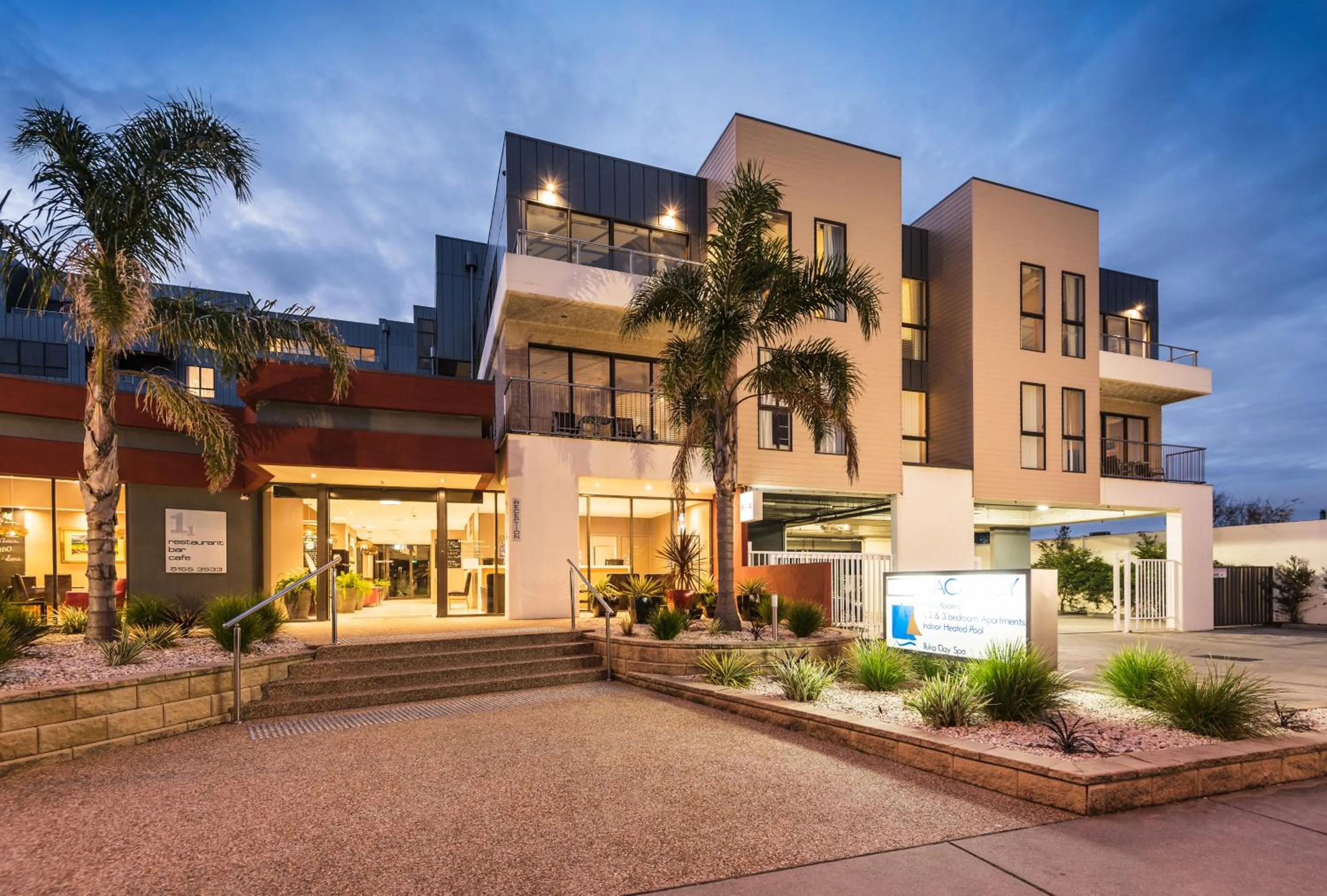 Property building in The Esplanade Resort And Spa