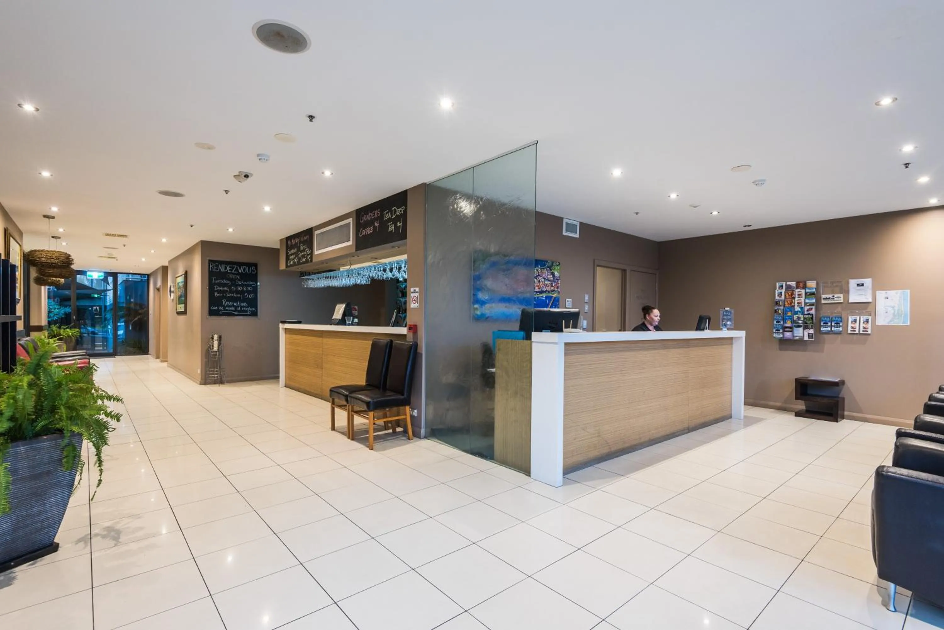 Lobby or reception in The Esplanade Resort And Spa