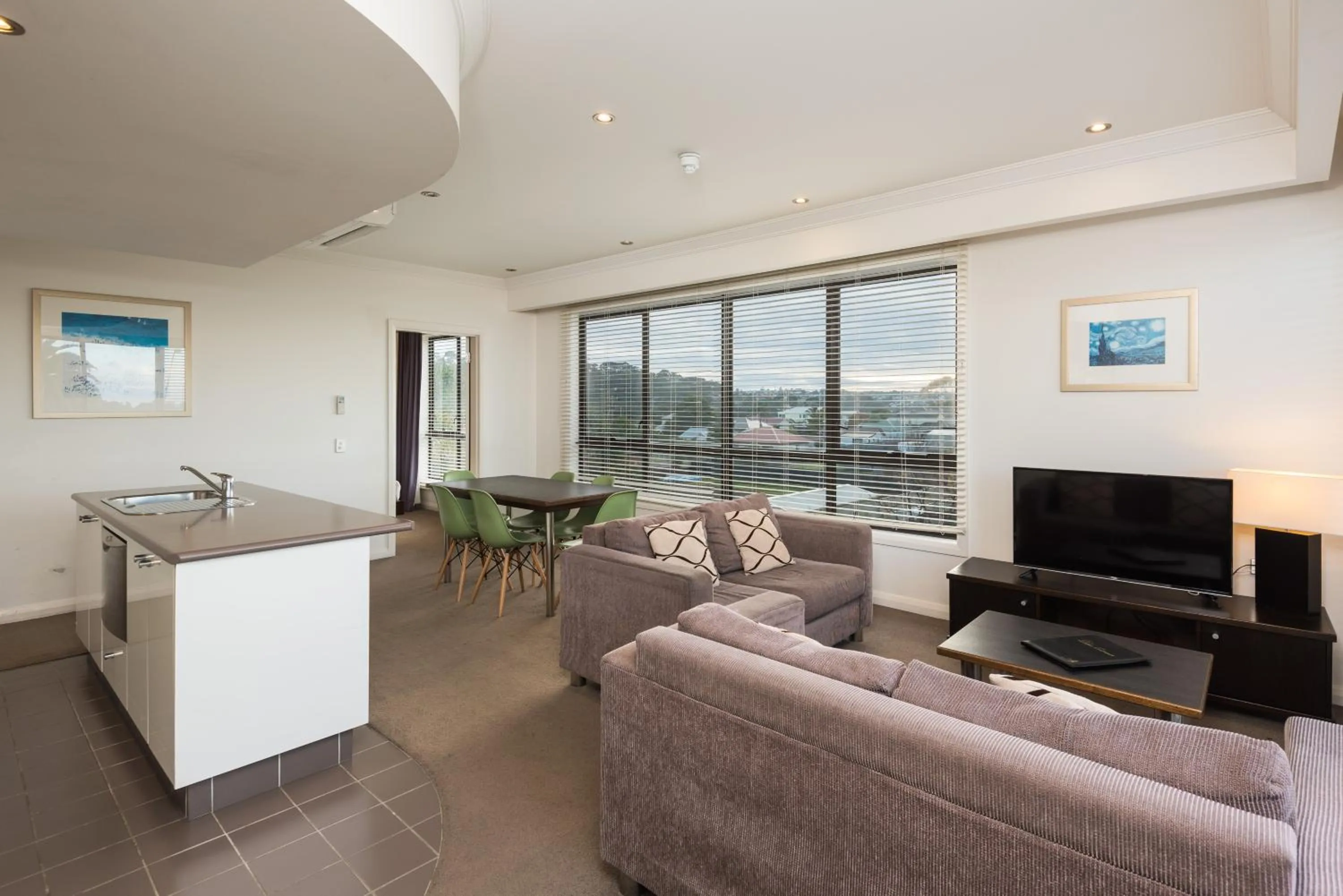 Living room in The Esplanade Resort And Spa