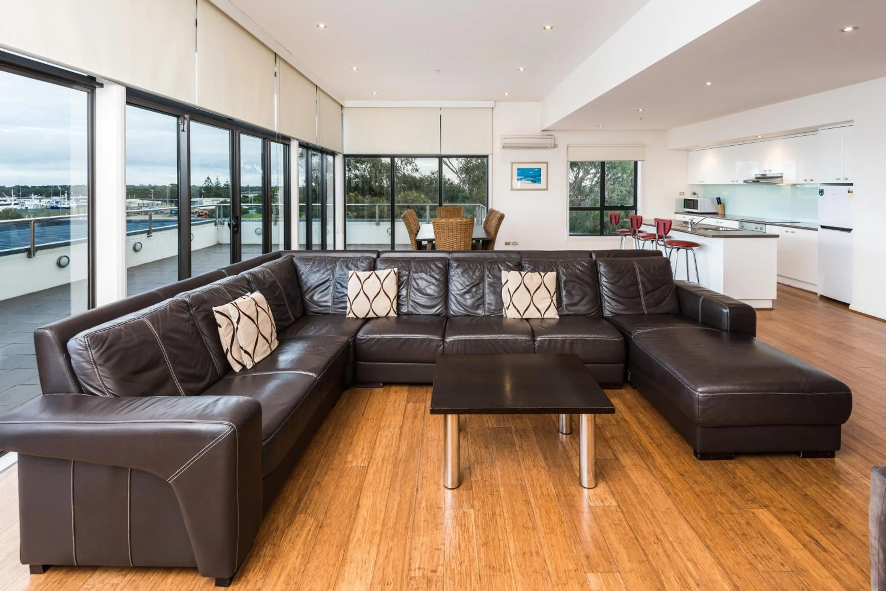 Living room in The Esplanade Resort And Spa