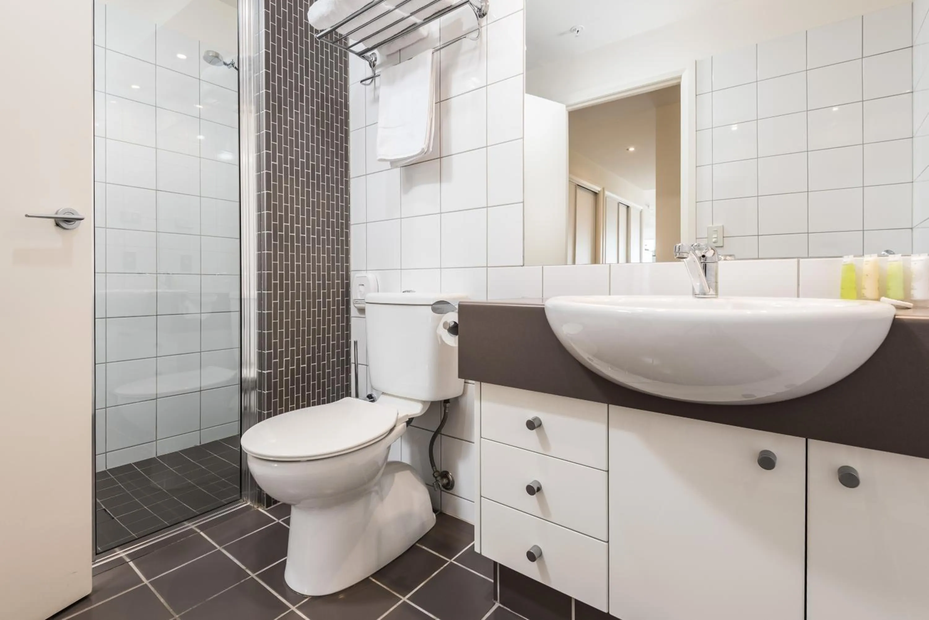 Toilet in The Esplanade Resort And Spa