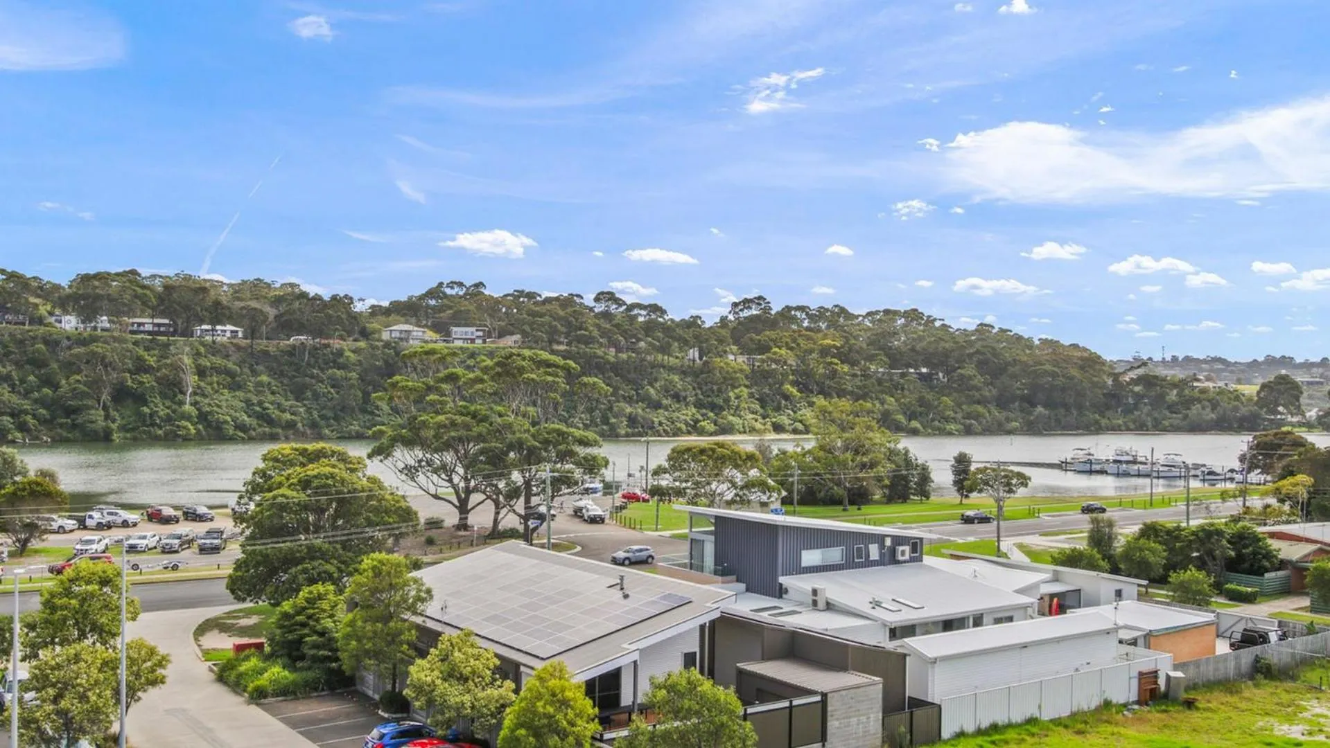 Lake view in The Esplanade Resort And Spa