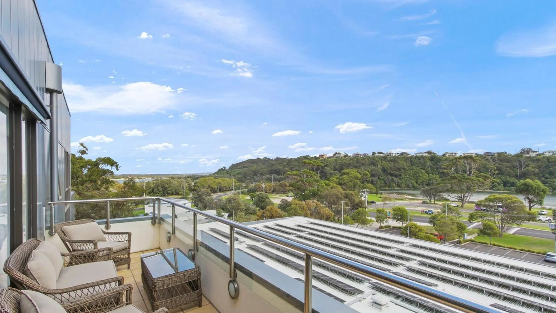Balcony/Terrace in The Esplanade Resort And Spa