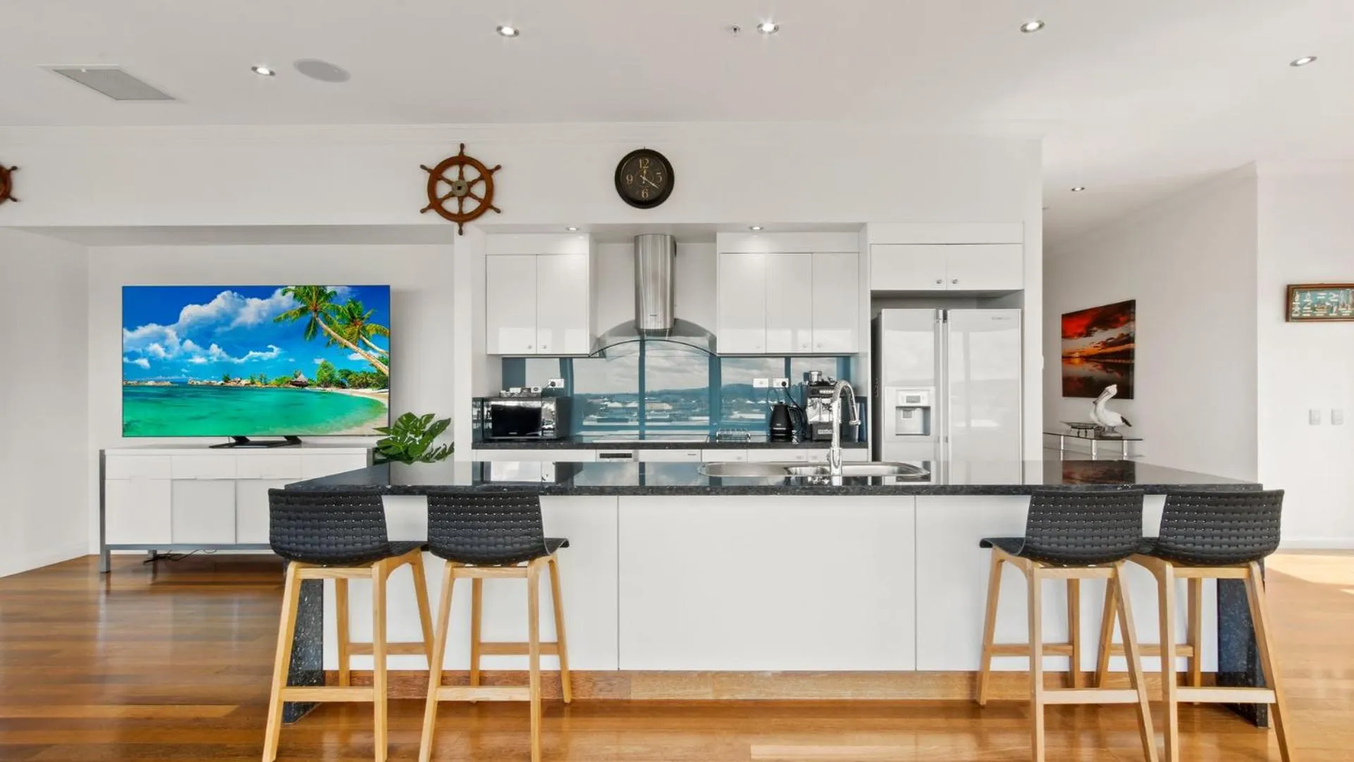 kitchen in The Esplanade Resort And Spa