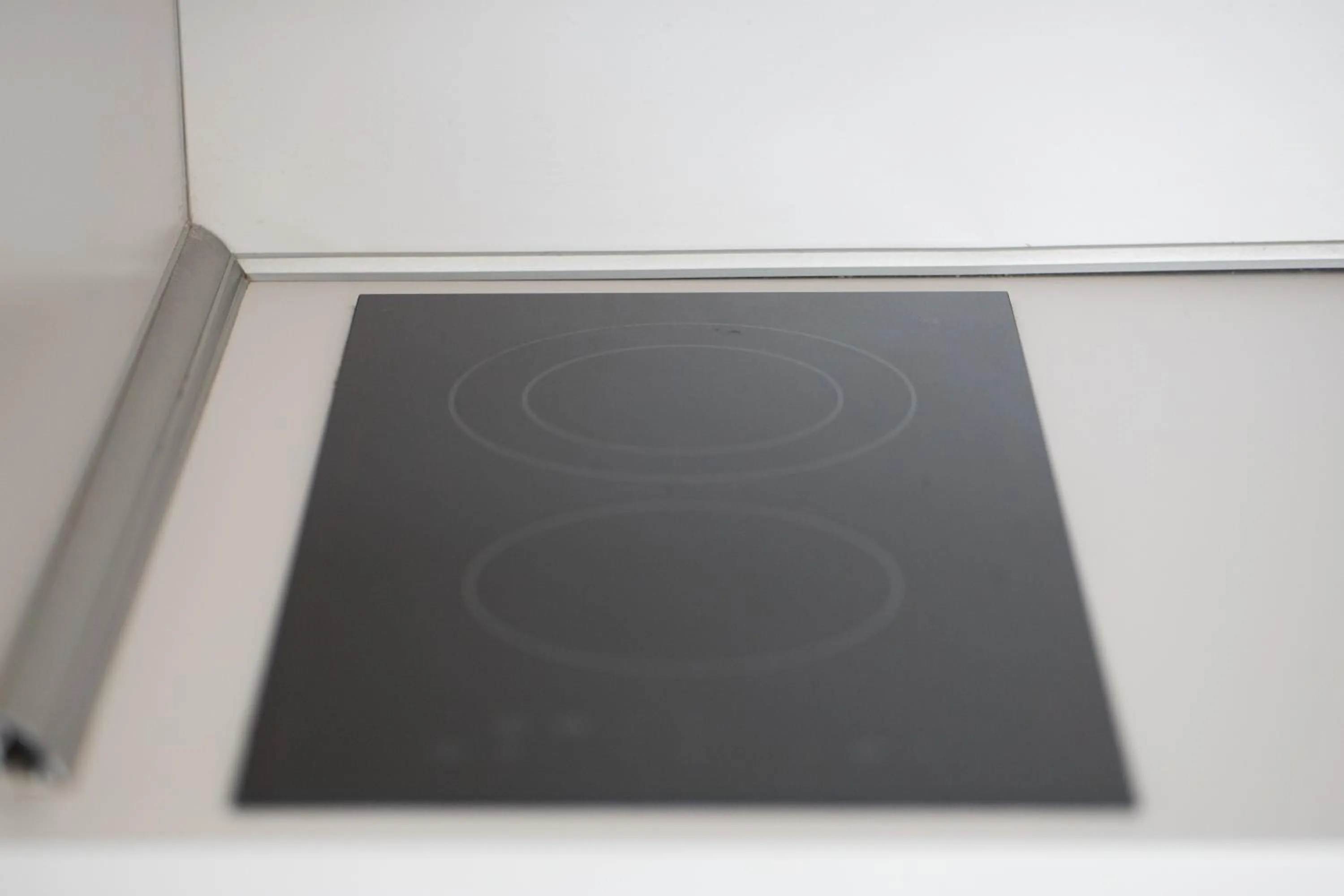 Kitchen or kitchenette in Hotel Catalina