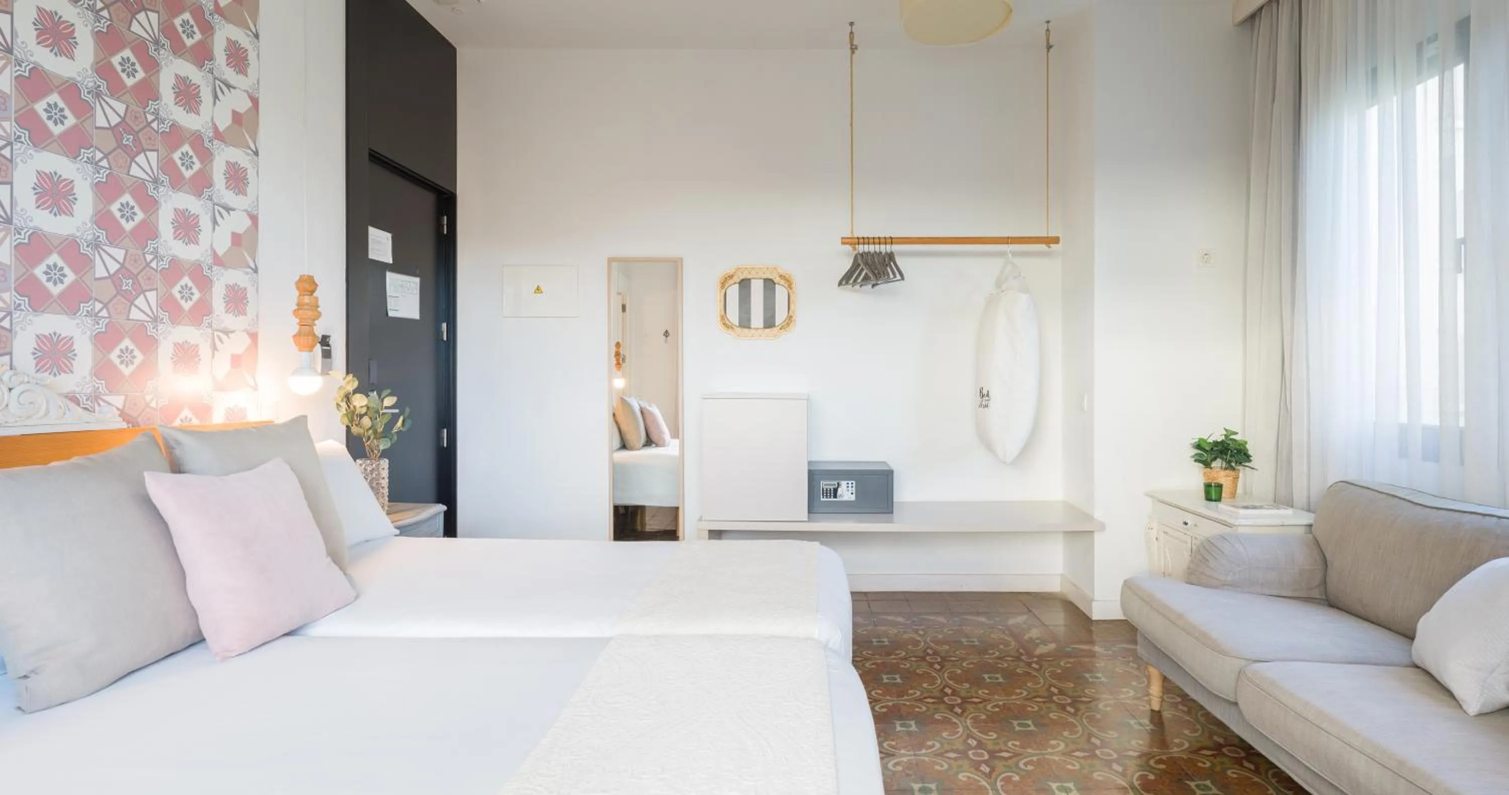 Bedroom, Bed in Hotel Catalina