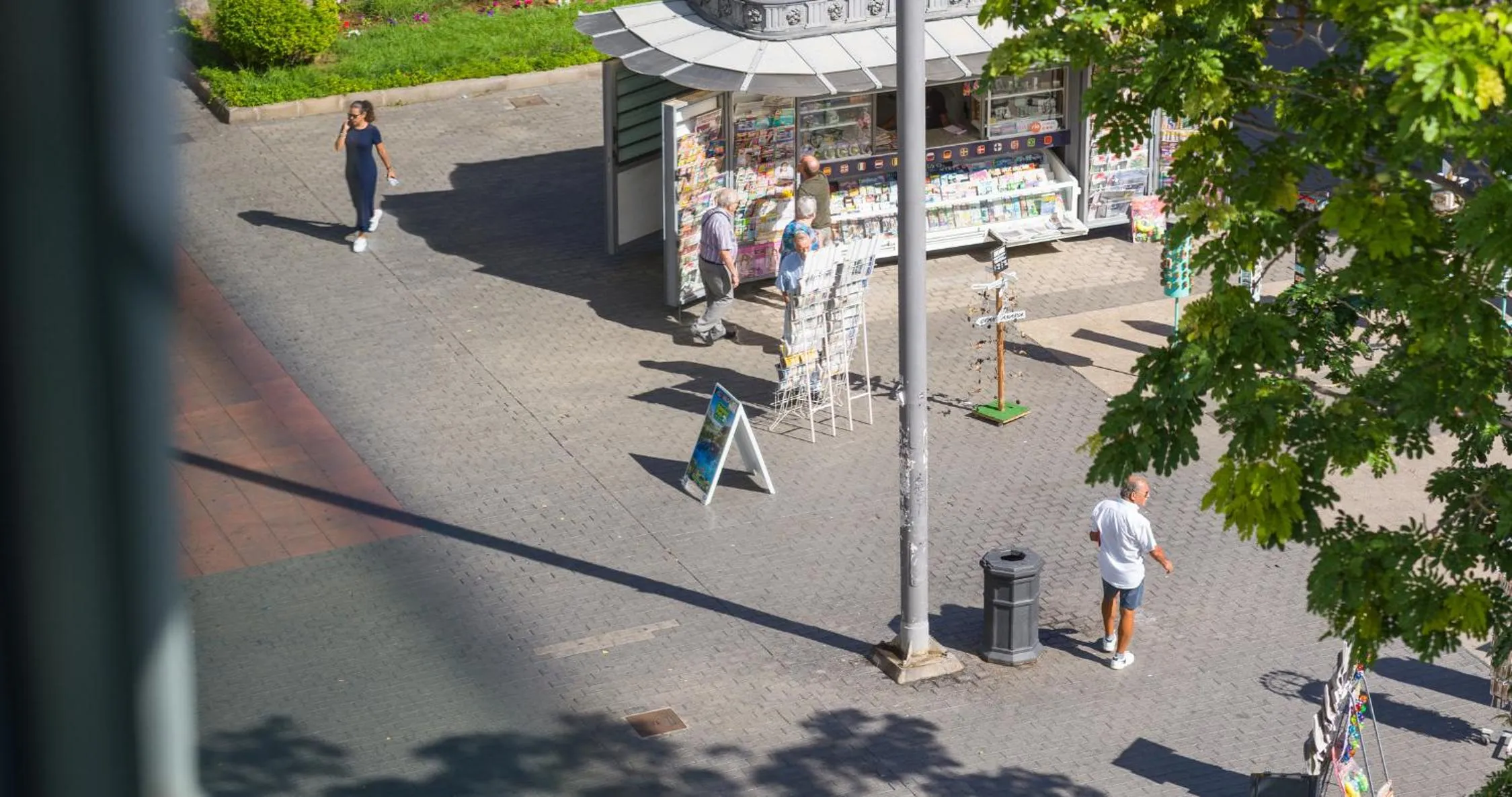 View (from property/room) in Hotel Catalina