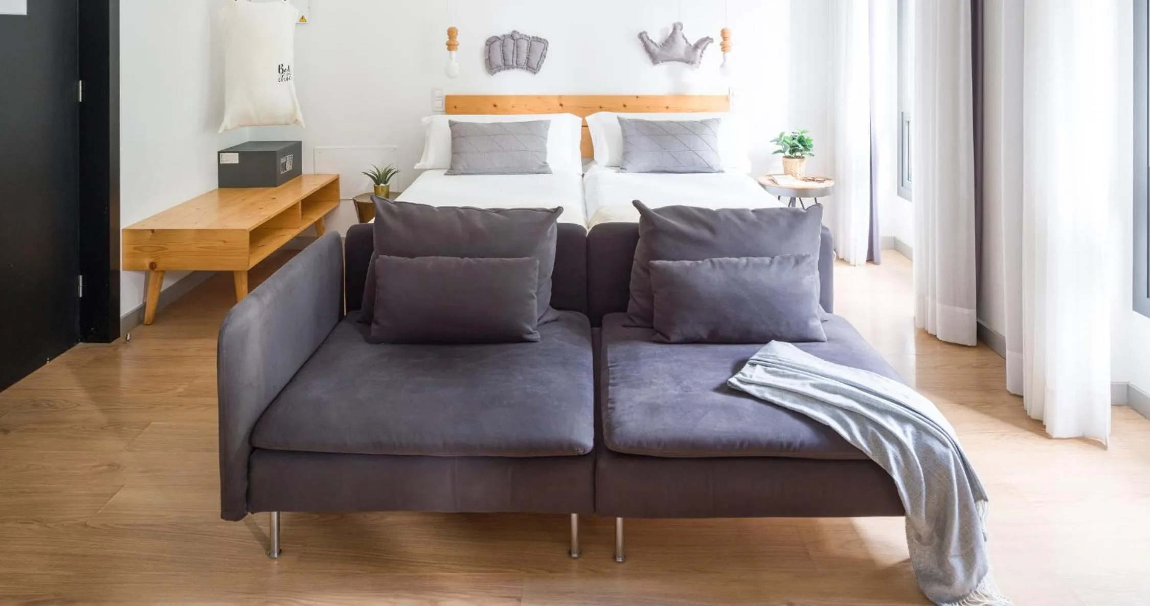 Bedroom in Hotel Catalina