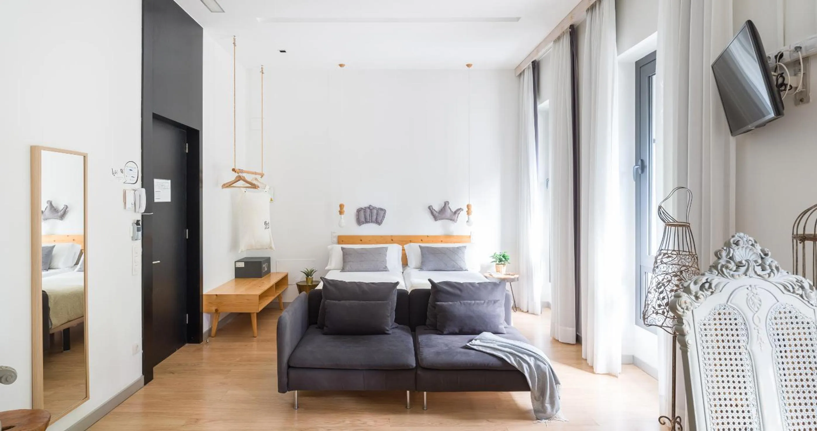 Bedroom, Bed in Hotel Catalina