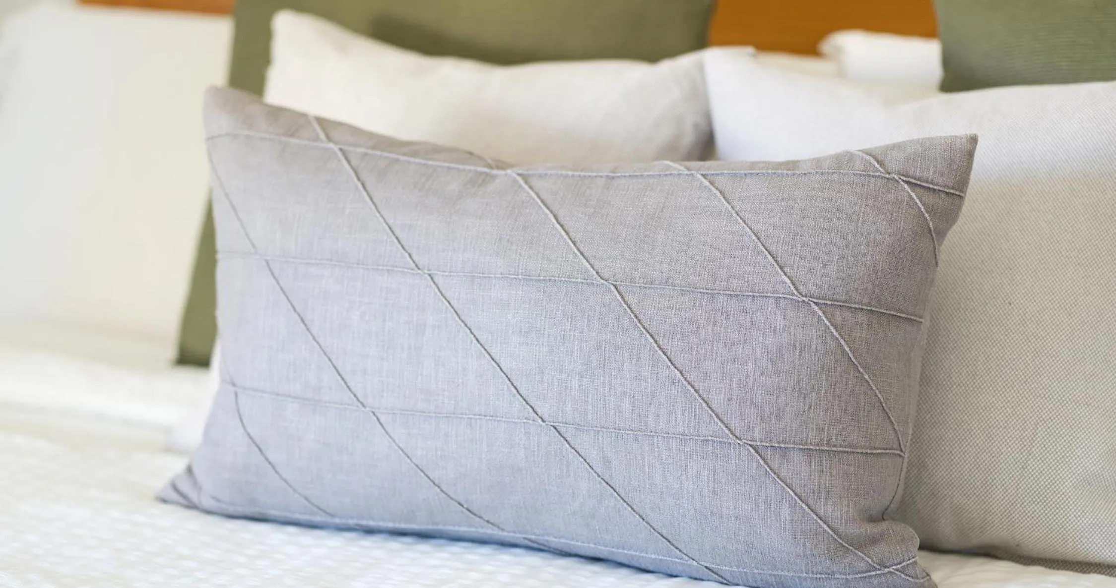 Bed in Hotel Catalina