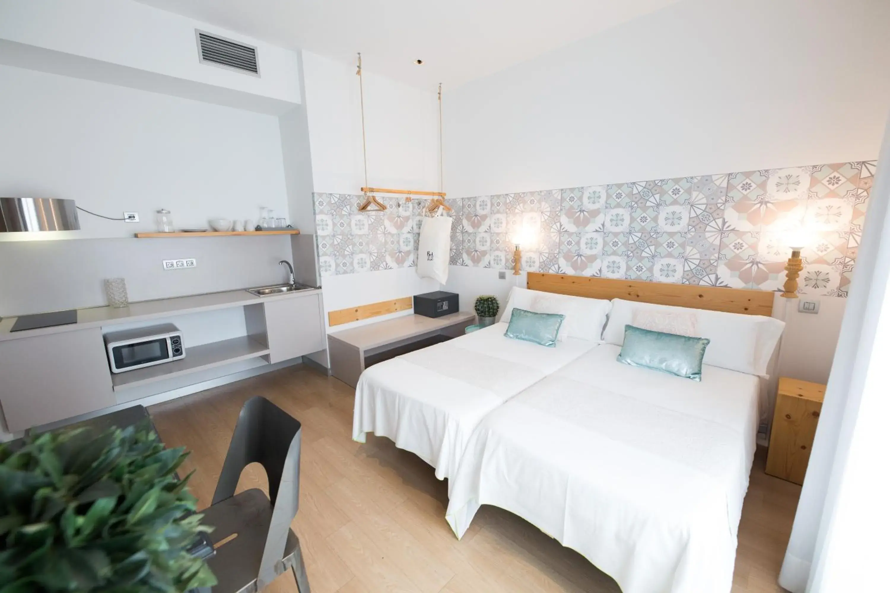 Penthouse Apartment with Terrace in Hotel Catalina Penthouse Apartment with Terrace in Hotel Catalina