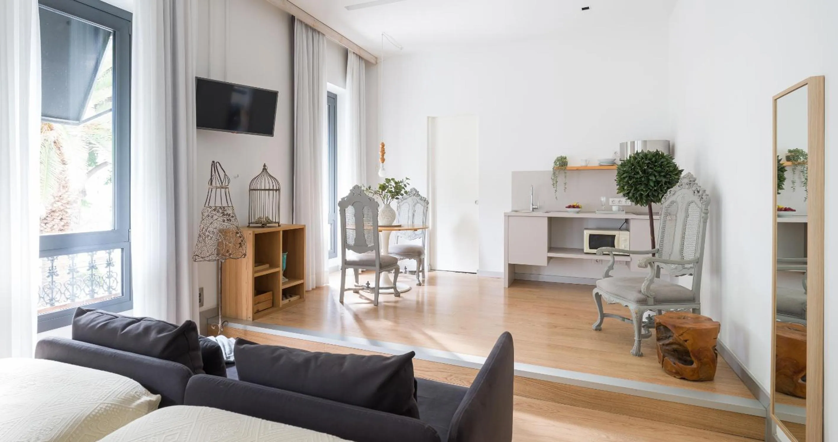 Bedroom in Hotel Catalina