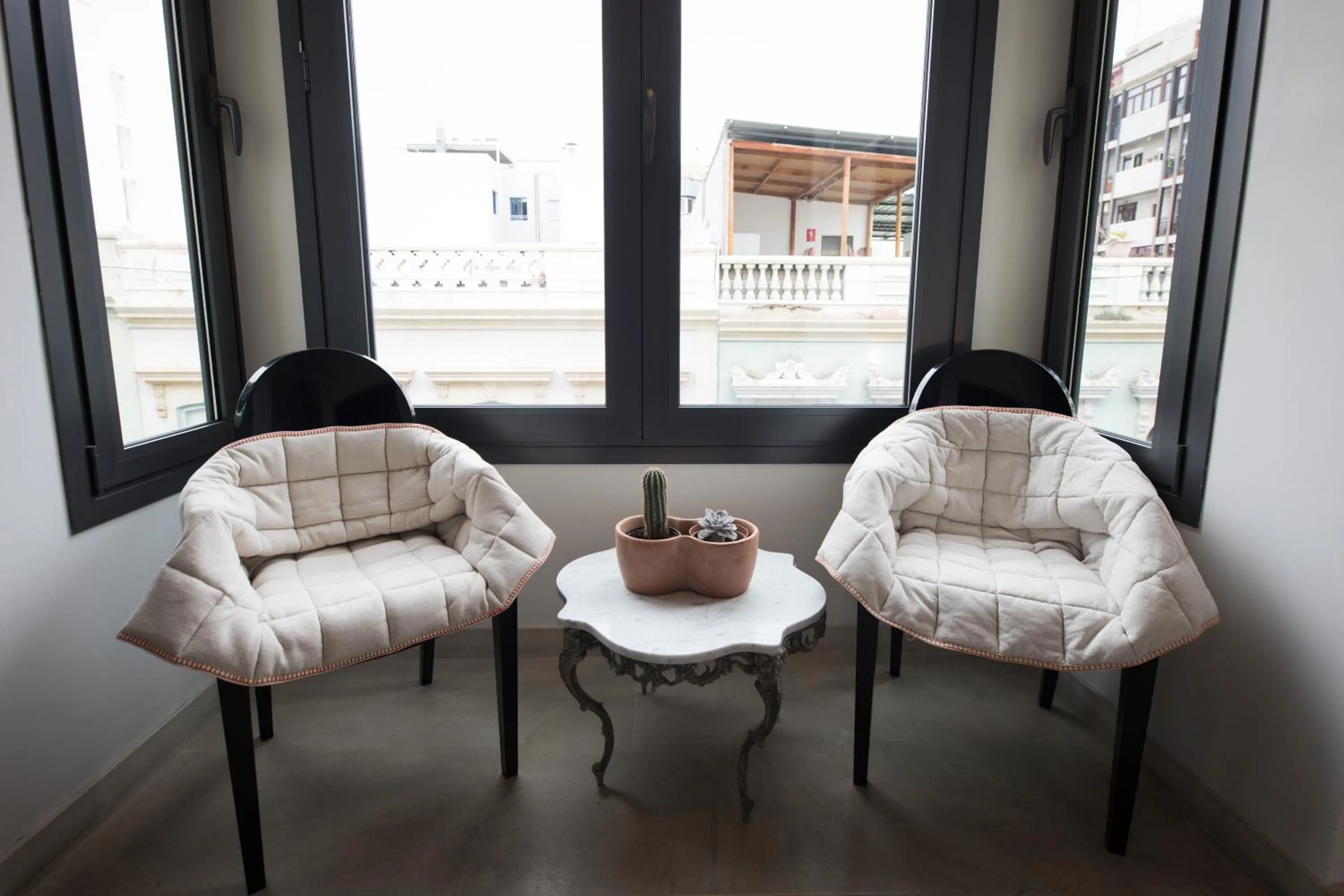 Area and facilities in Hotel Catalina