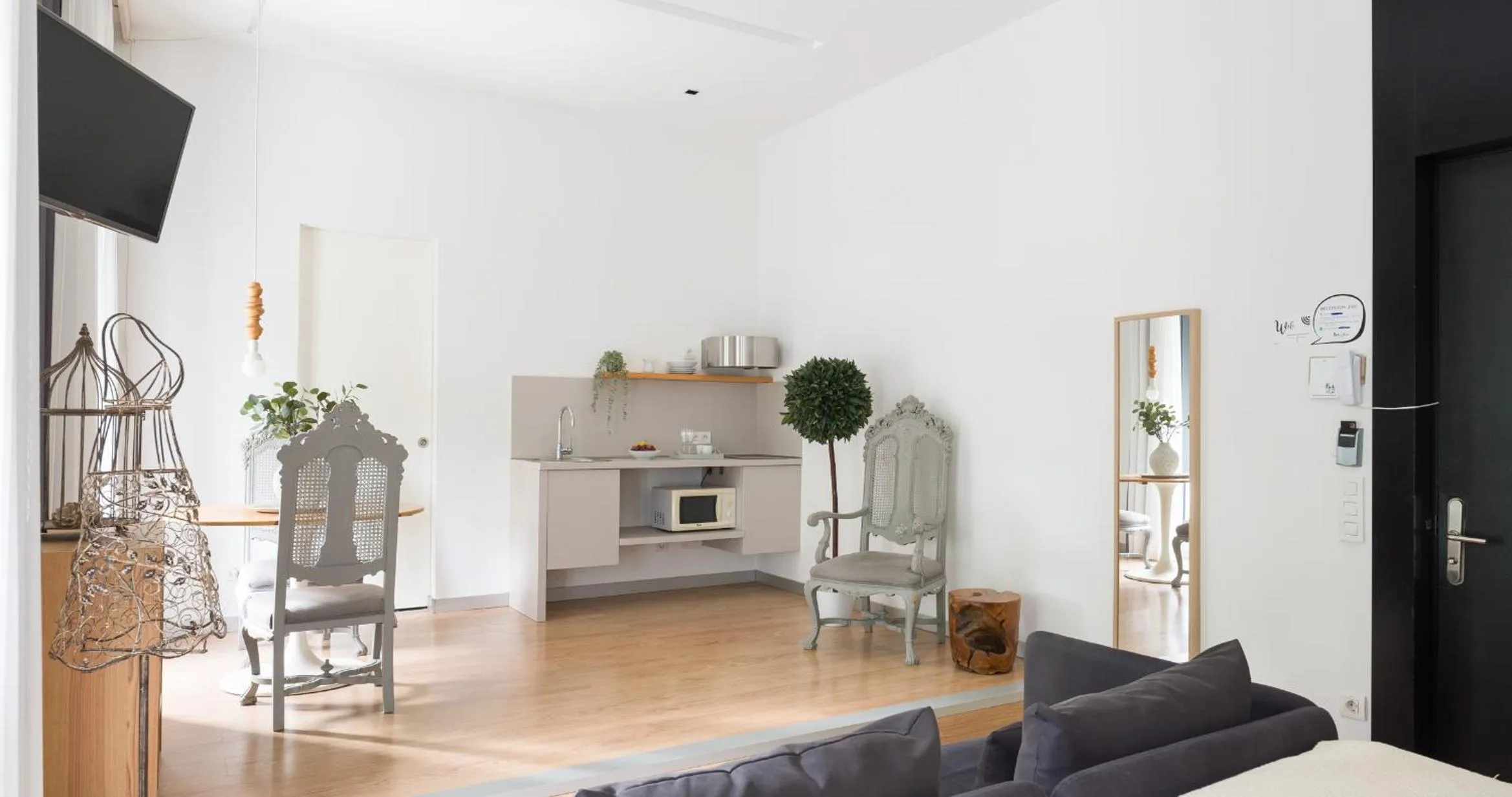 kitchen in Hotel Catalina