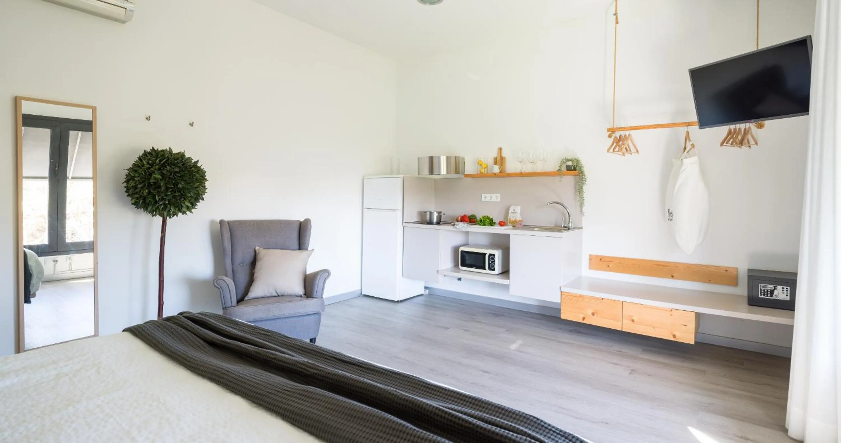 Kitchen or kitchenette in Hotel Catalina