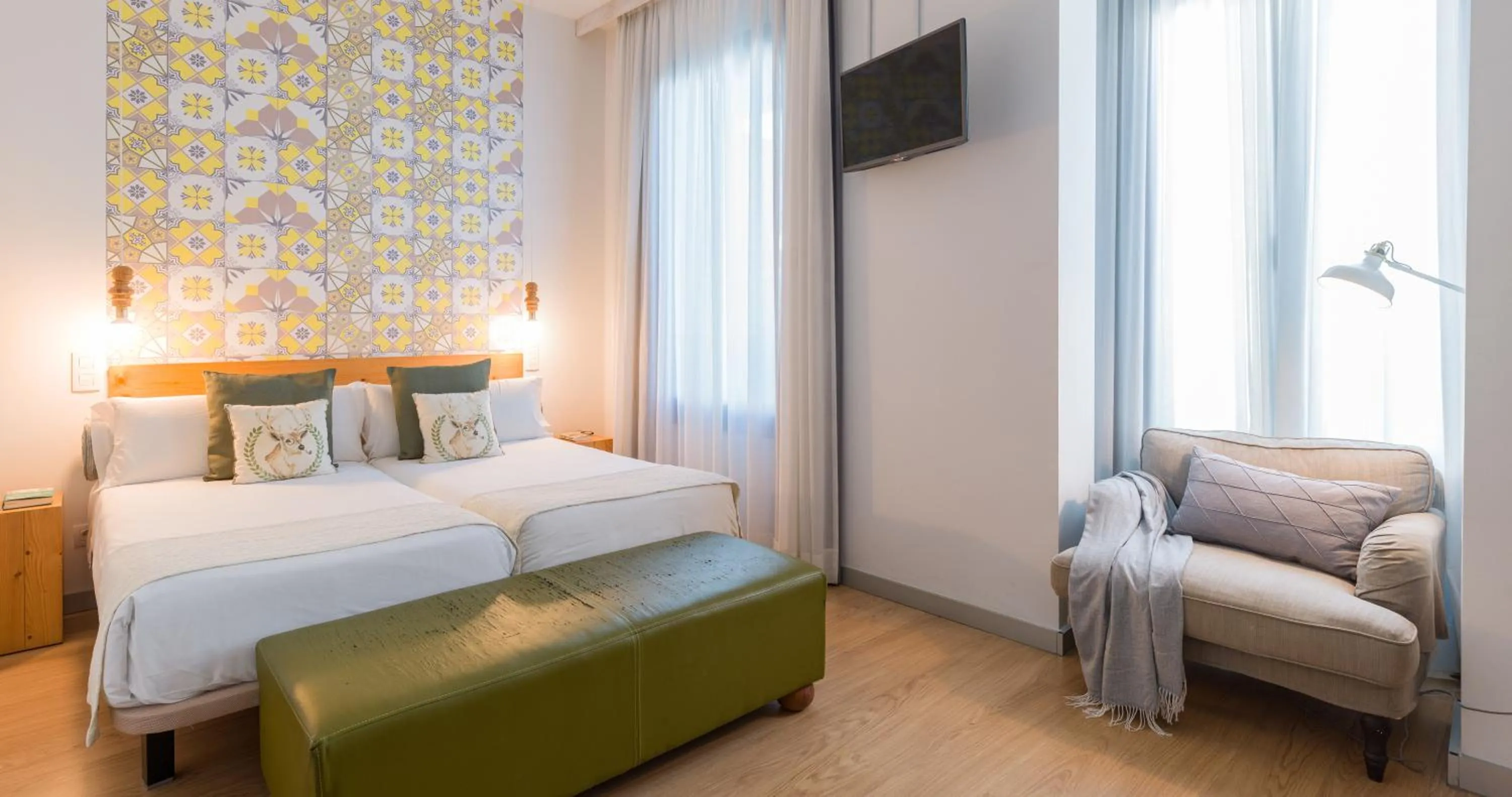 Bedroom, Bed in Hotel Catalina