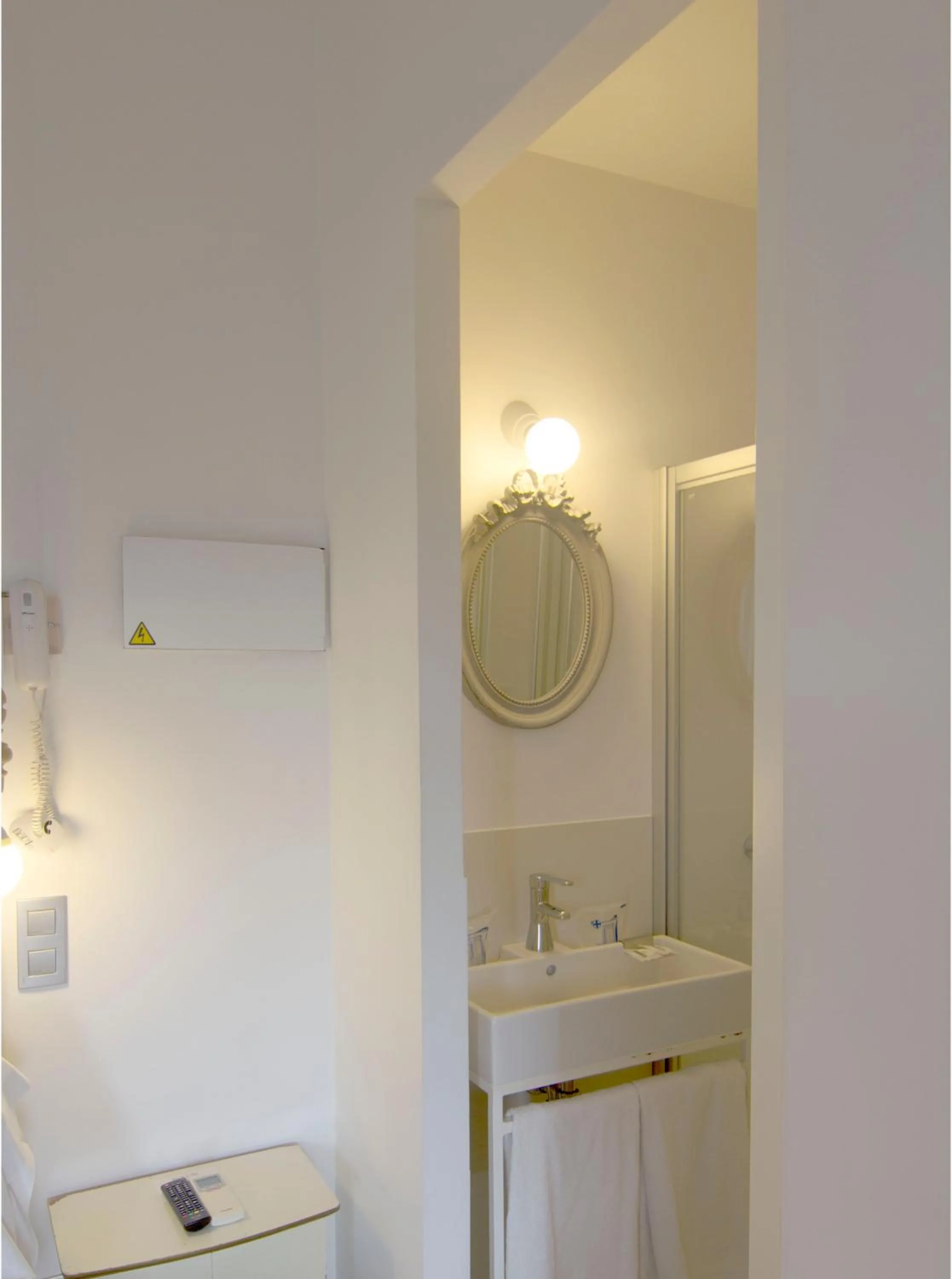 Bathroom in Hotel Catalina