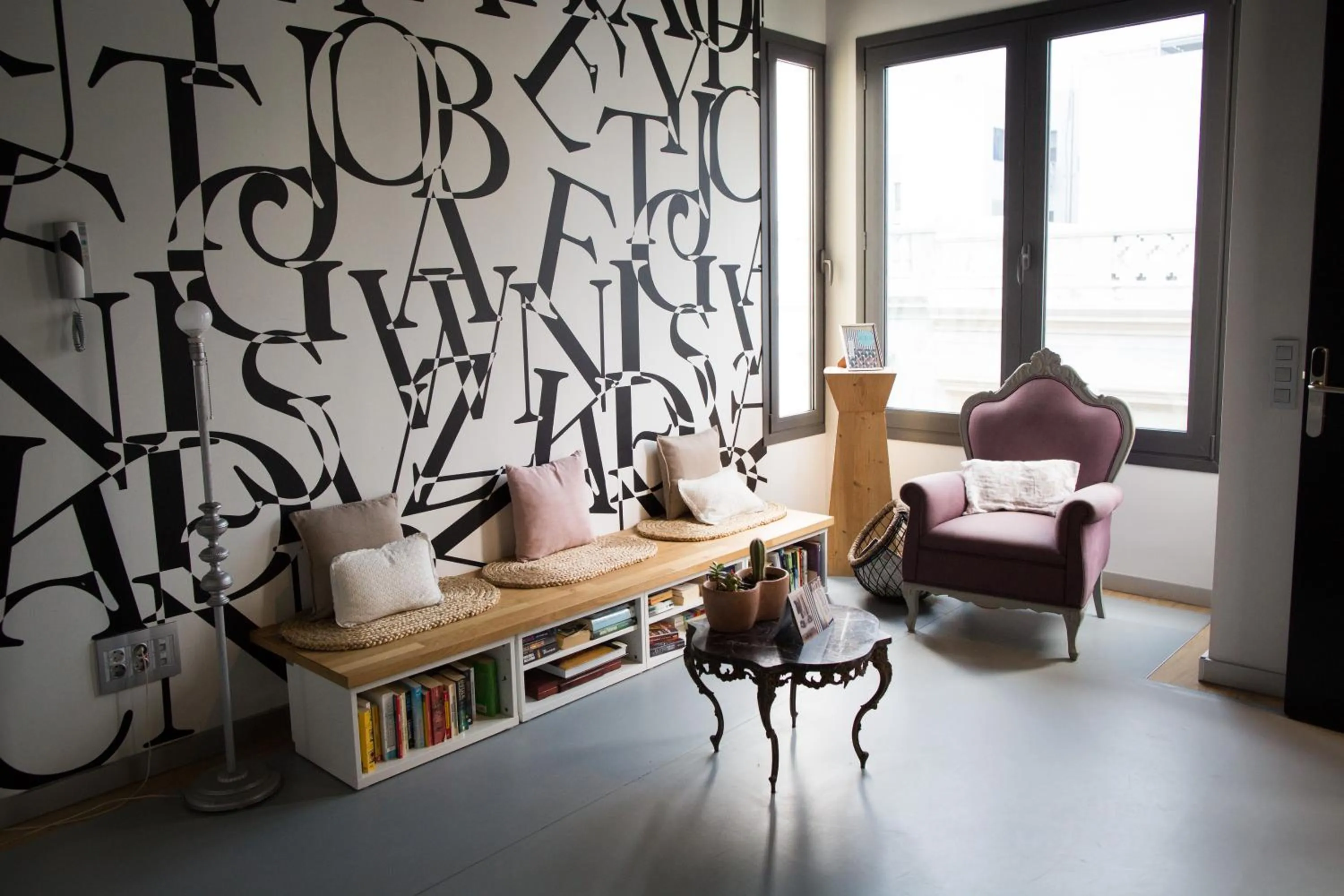 Area and facilities in Hotel Catalina