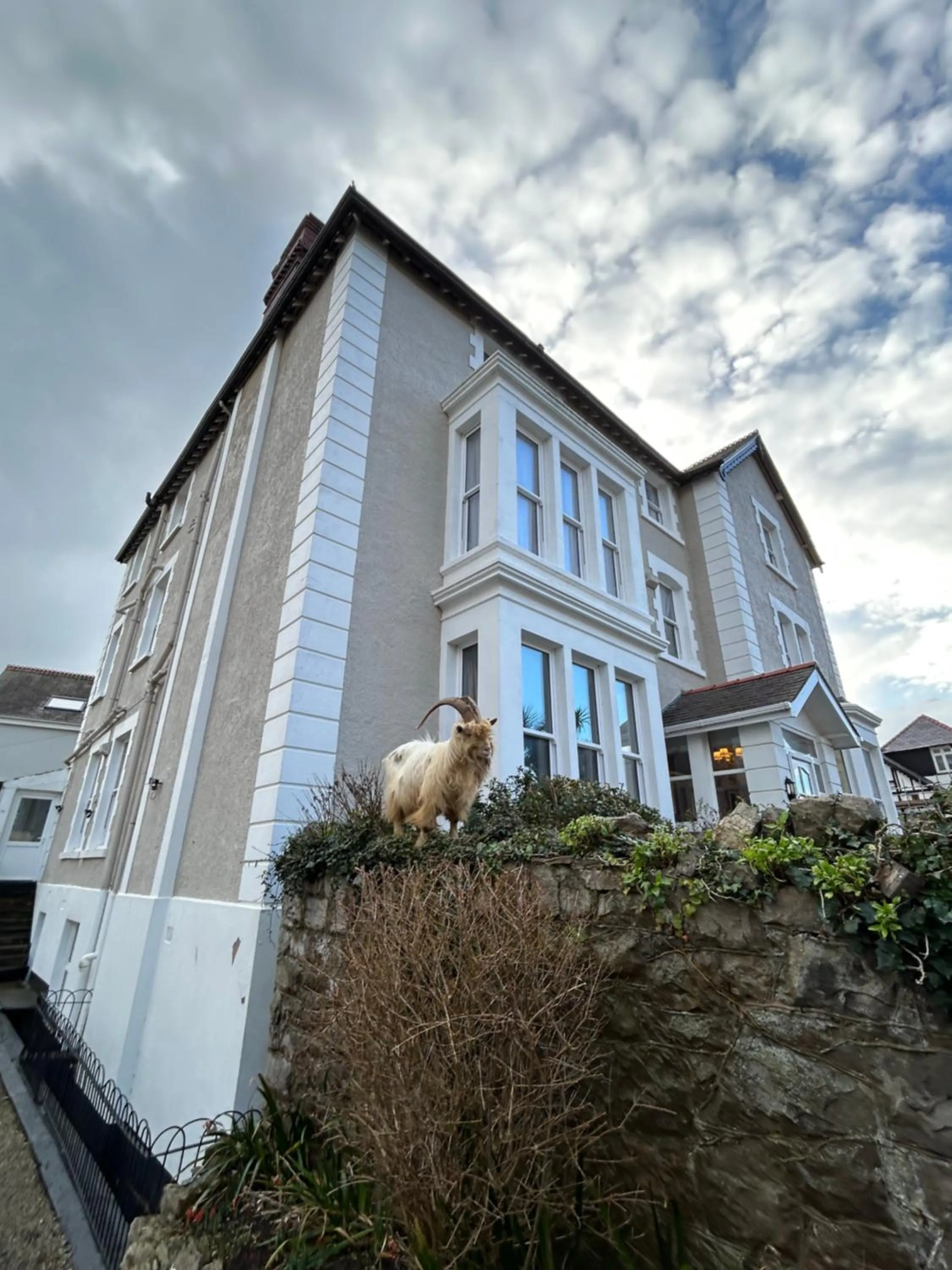 Property building in Lansdowne House with Private Car Park