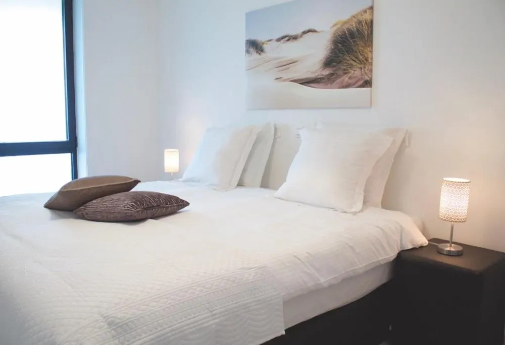 Bedroom, Bed in Blue Woods Hotel - Deerlijk