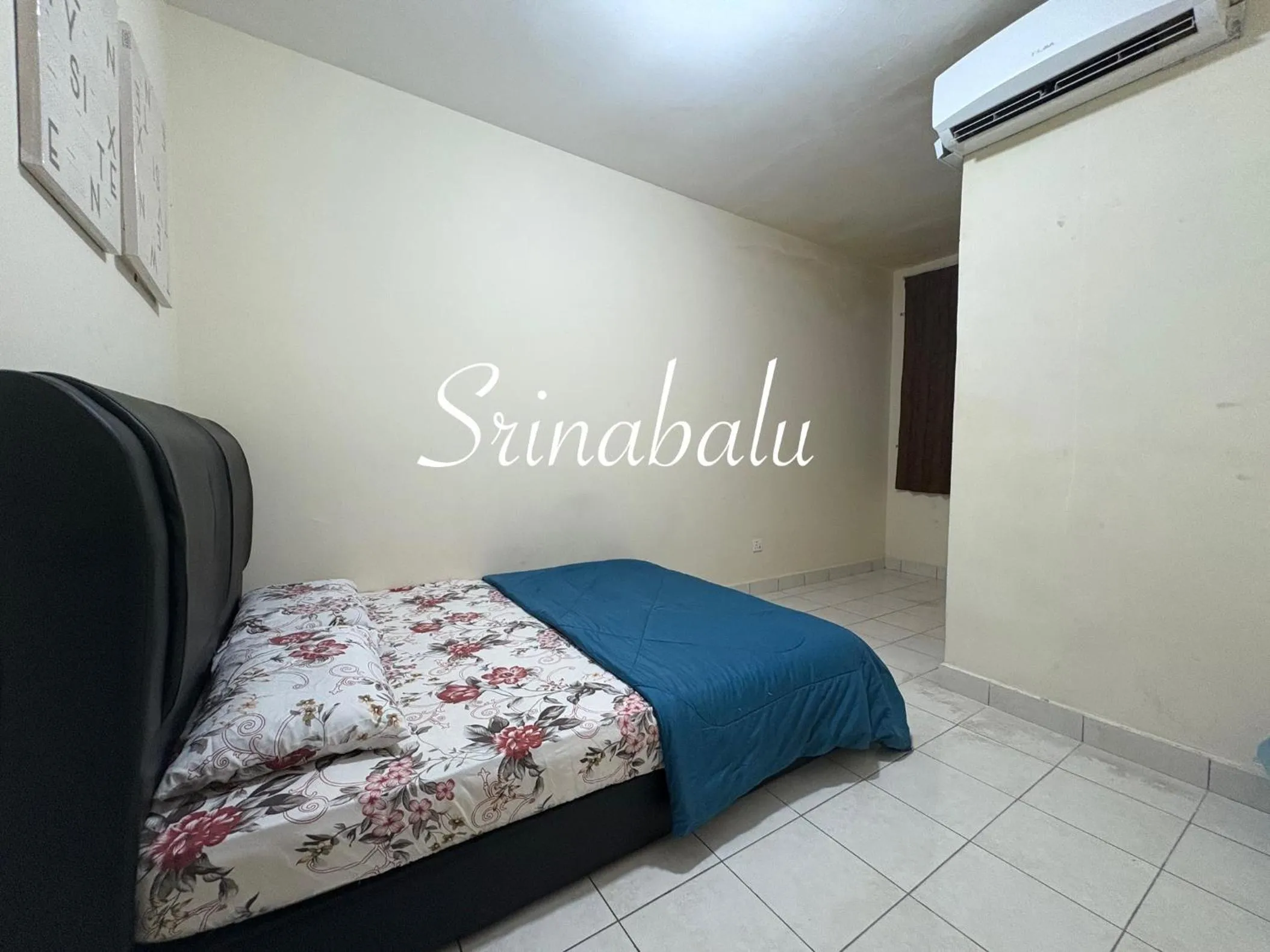 Bed in Sri Nabalu Apartment Platinum Putatan