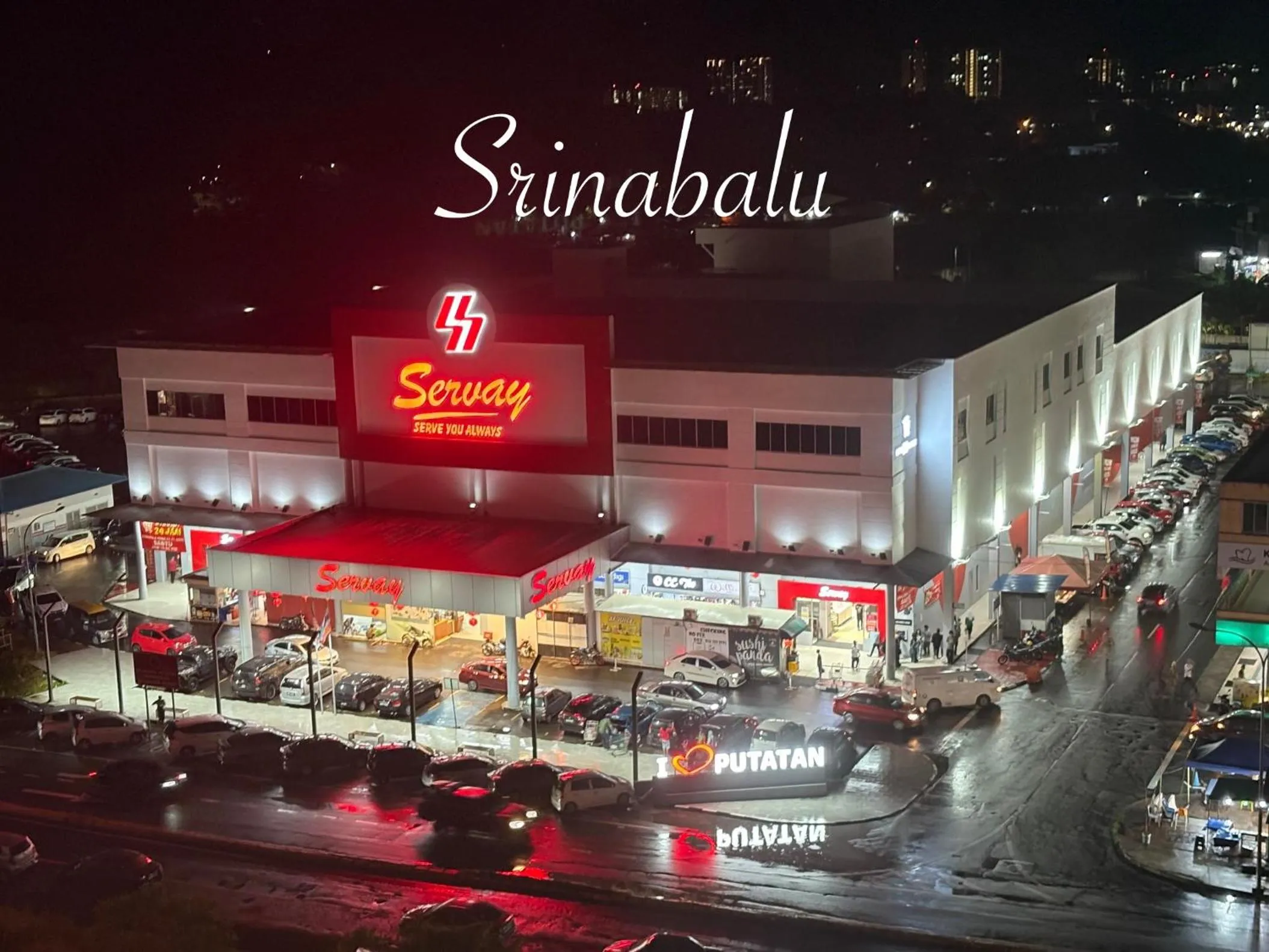 Sri Nabalu Apartment Platinum Putatan