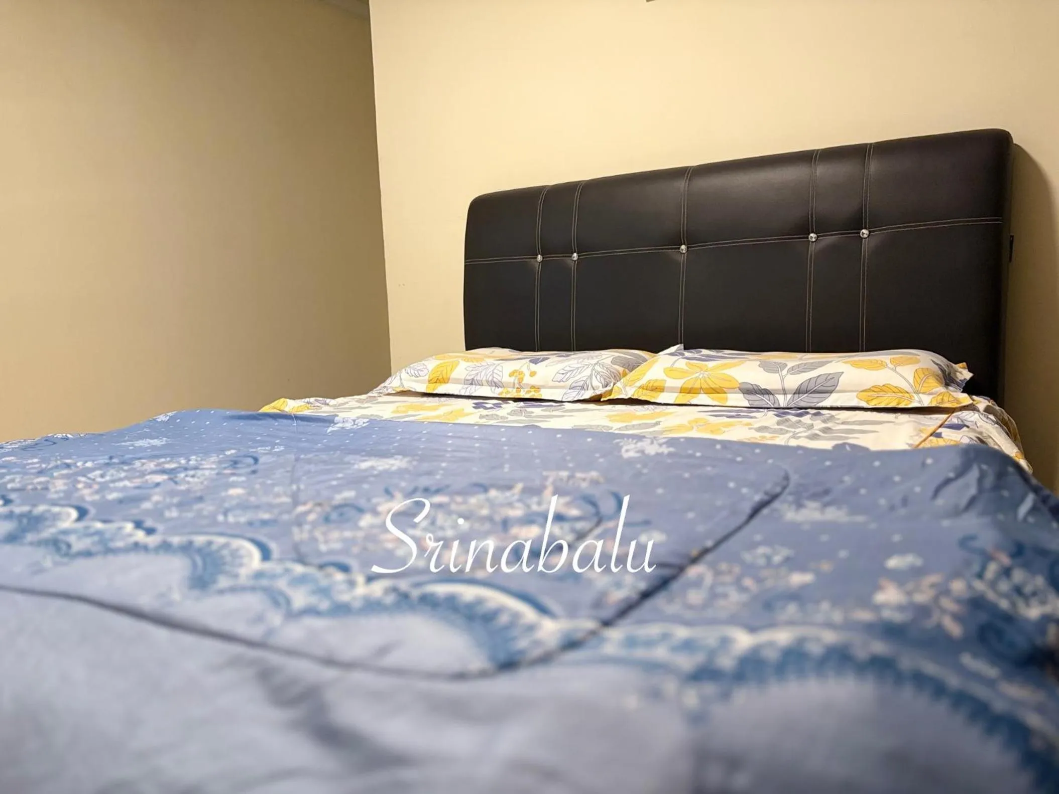 Bed in Sri Nabalu Apartment Platinum Putatan