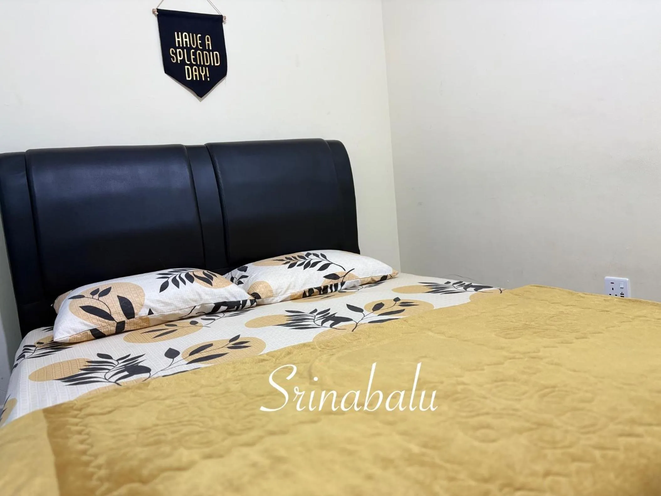 Bed in Sri Nabalu Apartment Platinum Putatan