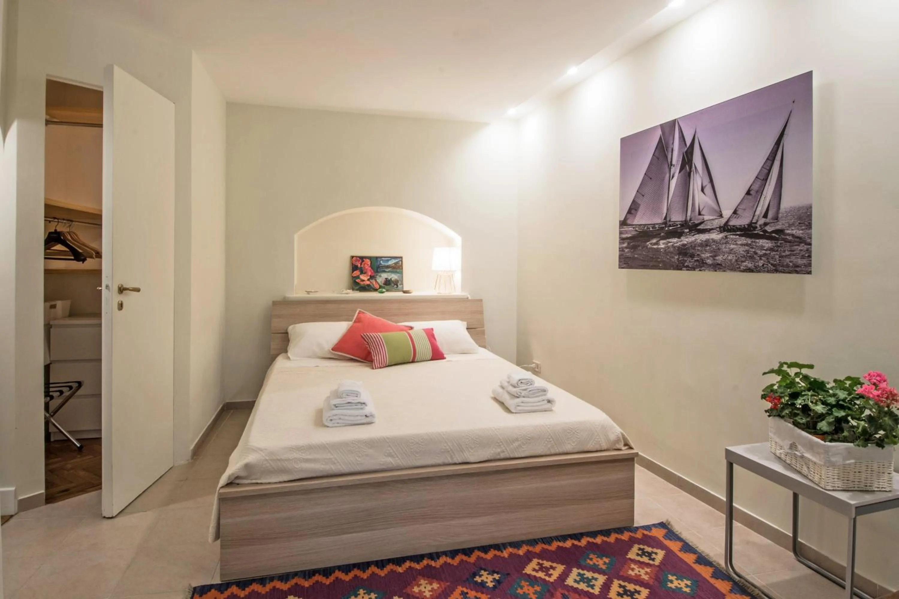 Bed in Barù in Chiaia