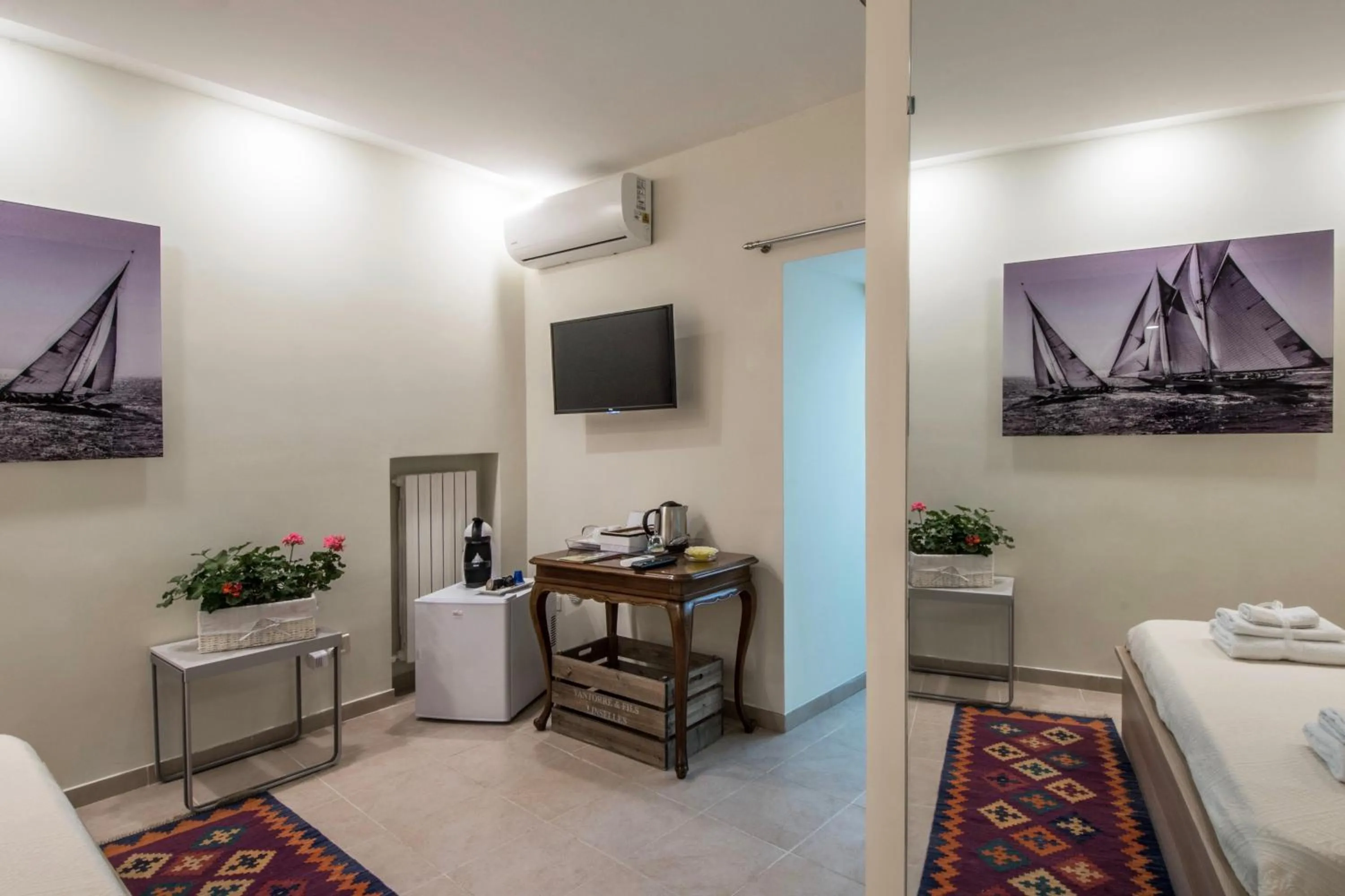 Bed in Barù in Chiaia