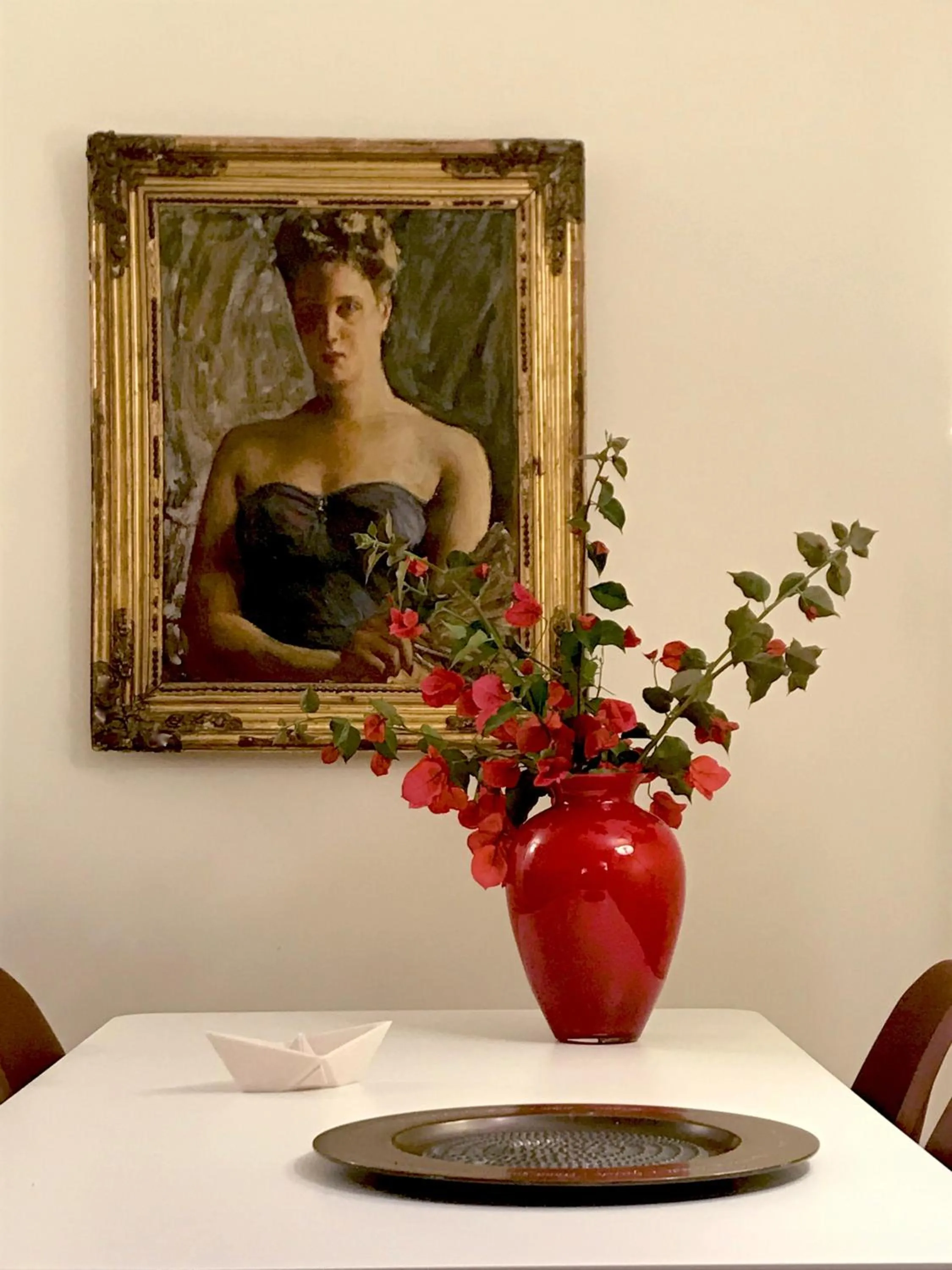 Lobby or reception in Barù in Chiaia