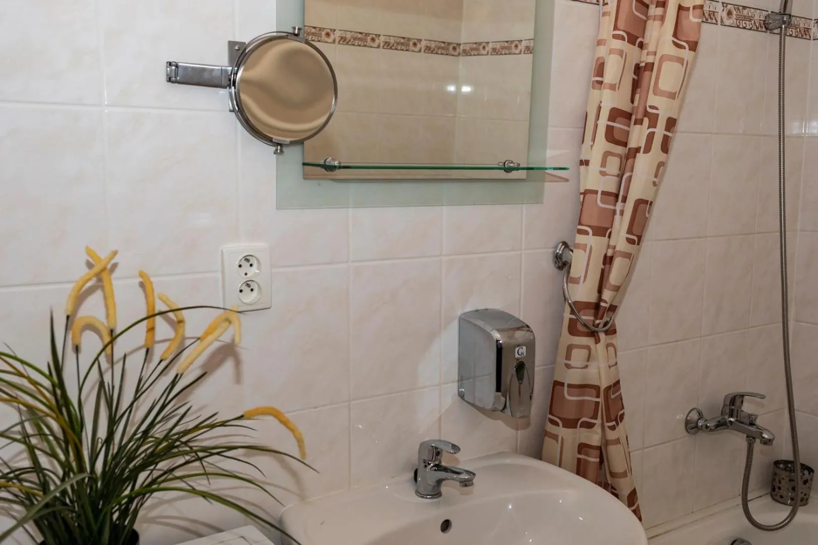 Bathroom in Richie Apartment near Aquapark