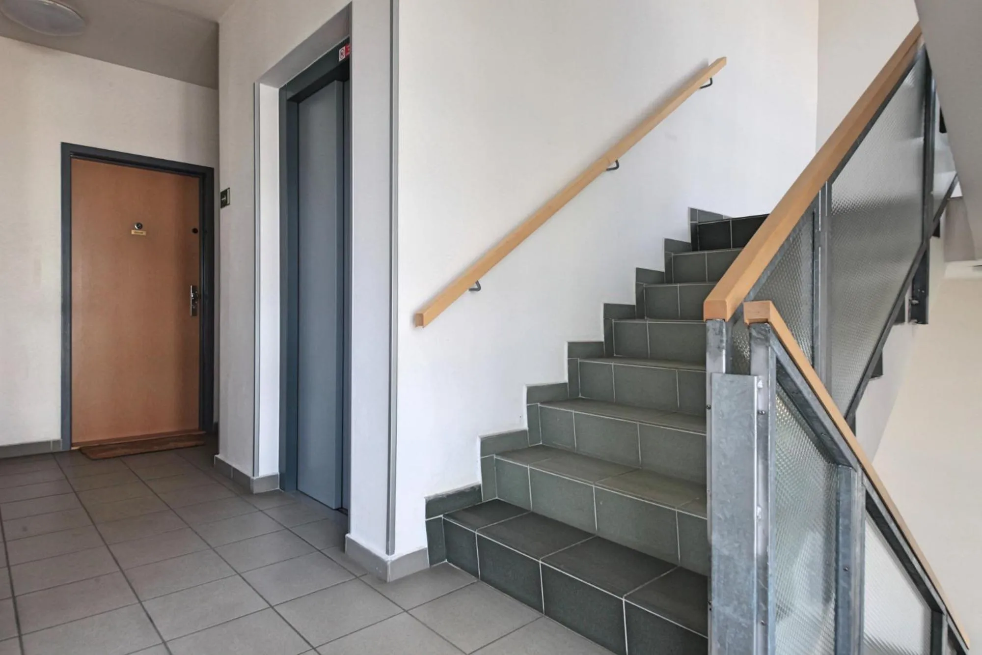 Facade/entrance in Richie Apartment near Aquapark