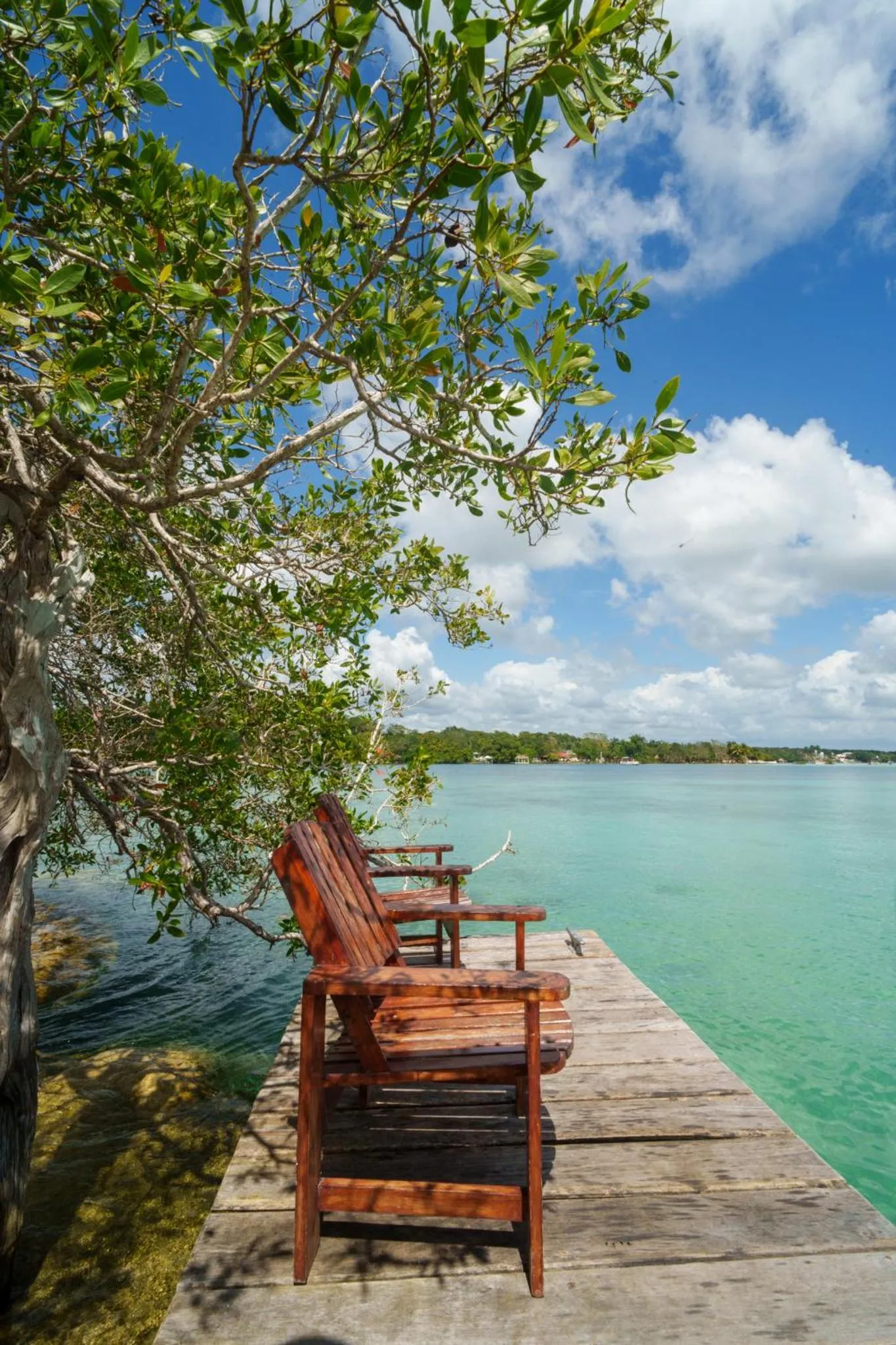 Lake view in Azulea Bacalar Hotel & Spa - Lagoon Front