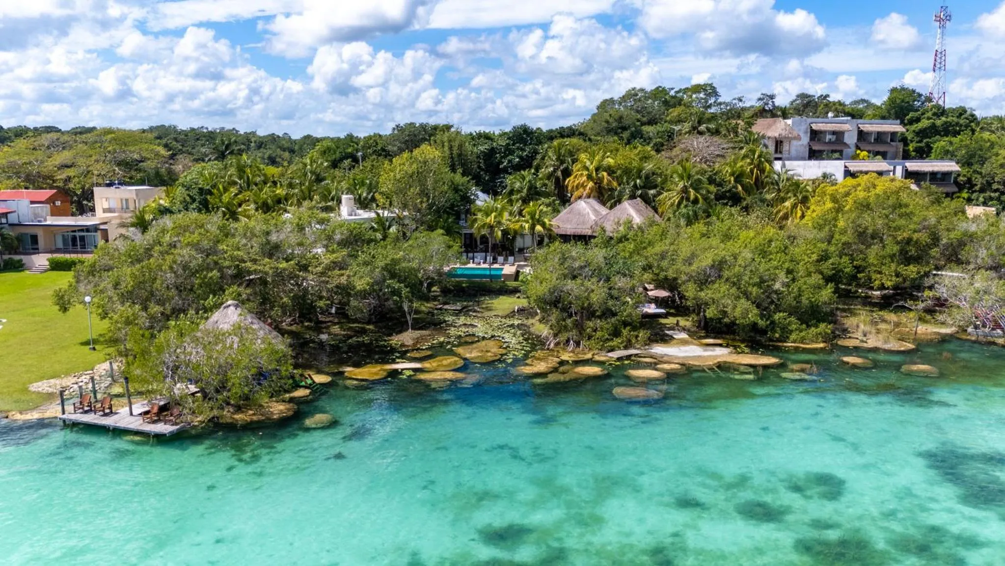 Natural landscape in Azulea Bacalar Hotel & Spa - Lagoon Front