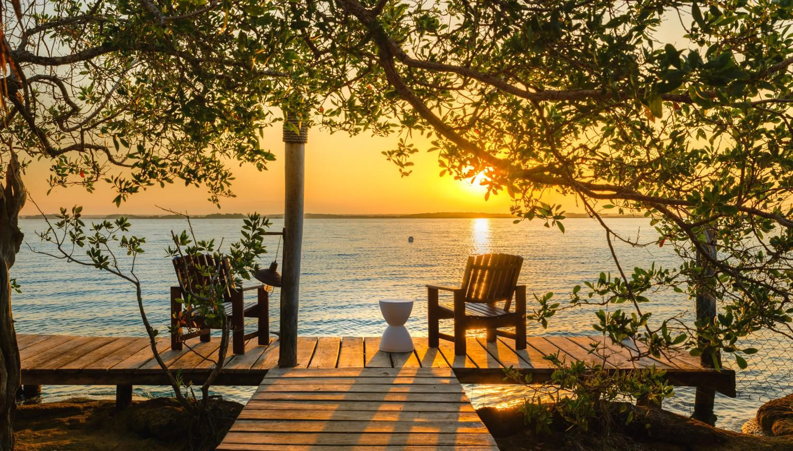 Natural landscape in Azulea Bacalar Hotel & Spa - Lagoon Front