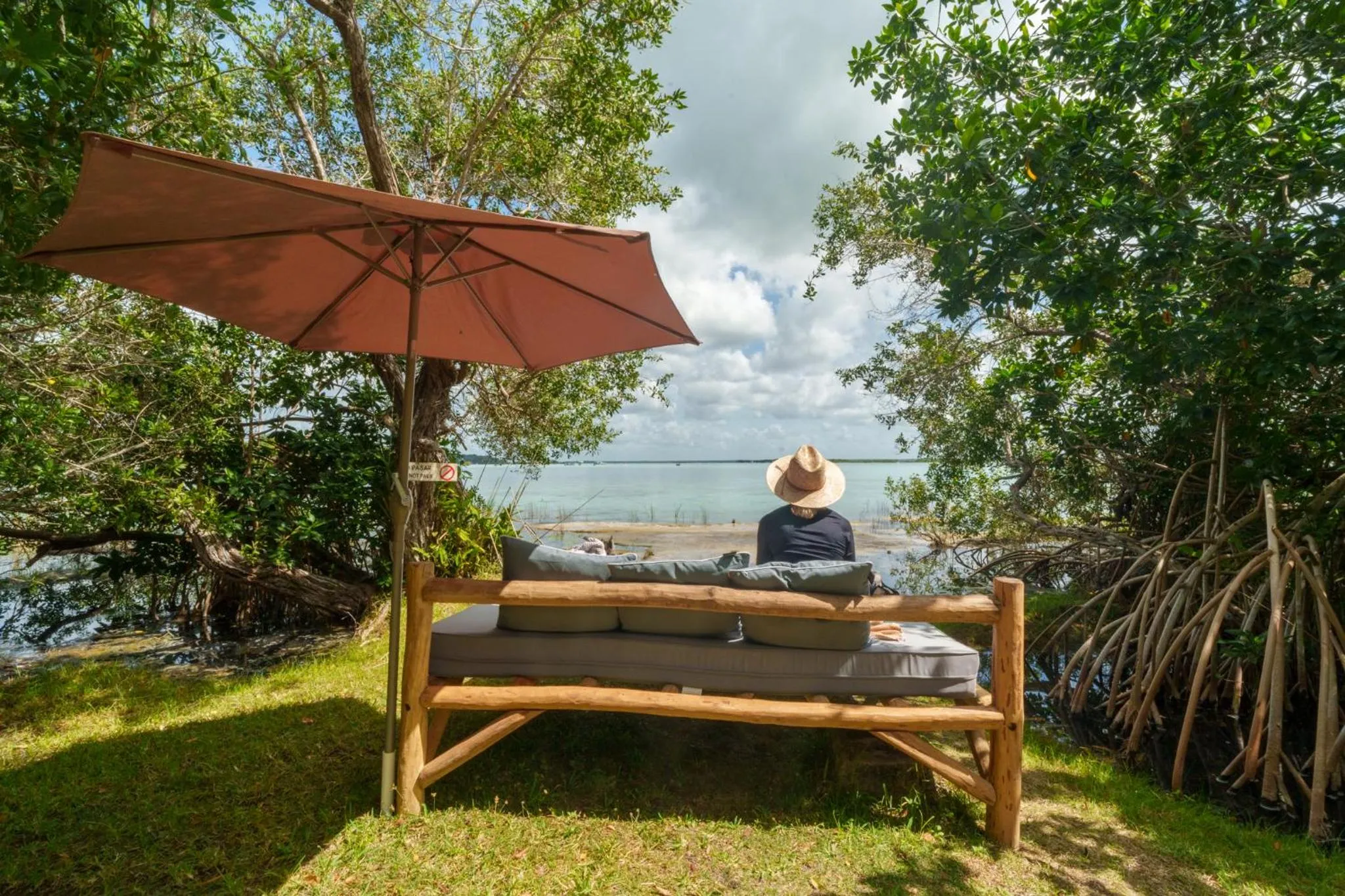 Garden in Azulea Bacalar Hotel & Spa - Lagoon Front