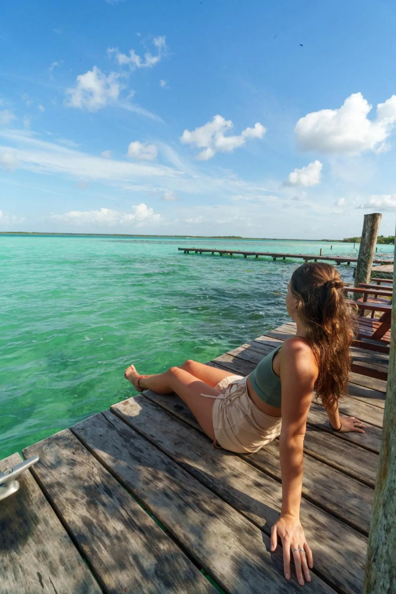 Lake view in Azulea Bacalar Hotel & Spa - Lagoon Front