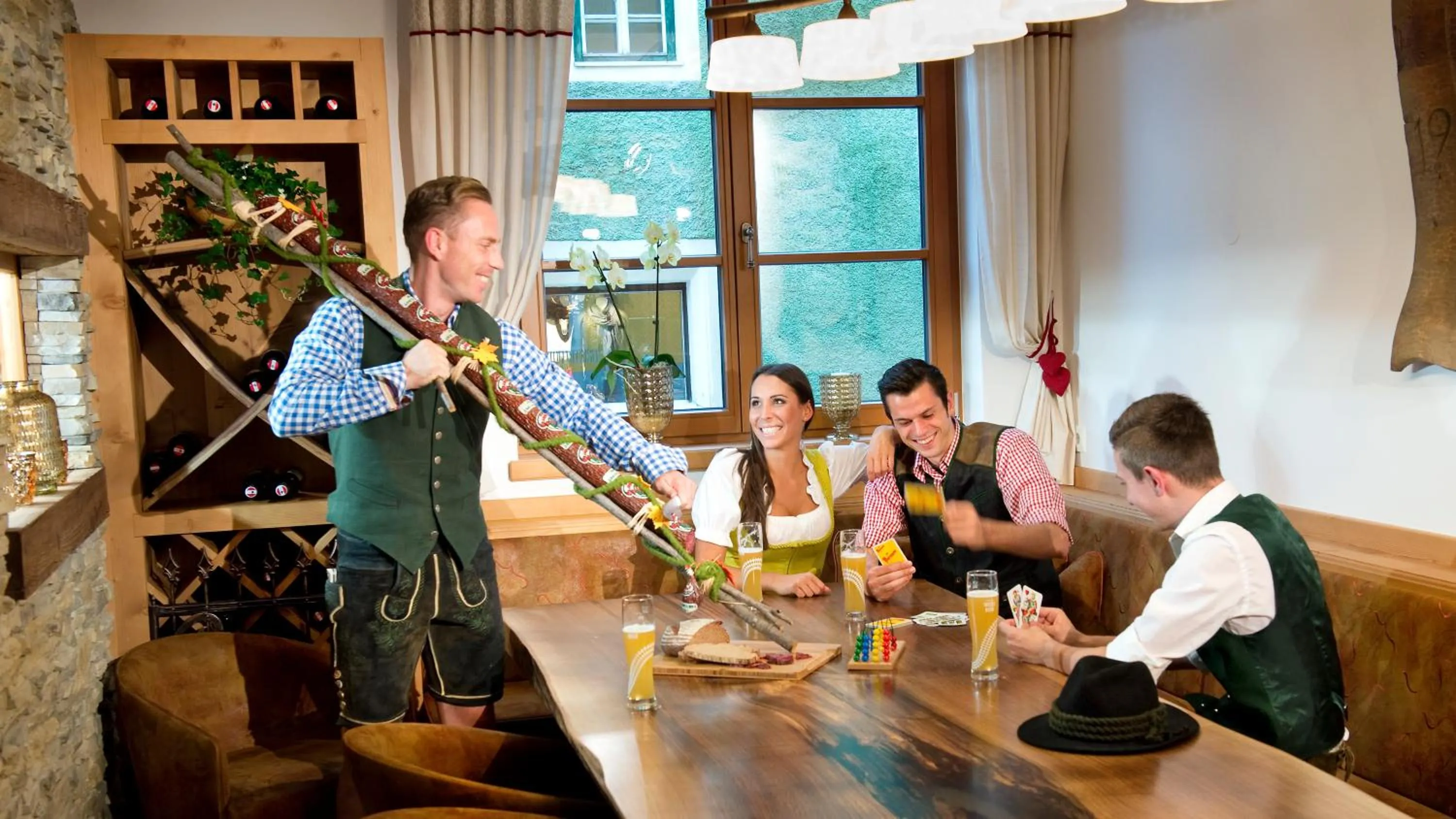 Restaurant/places to eat in Hotel Gambswirt