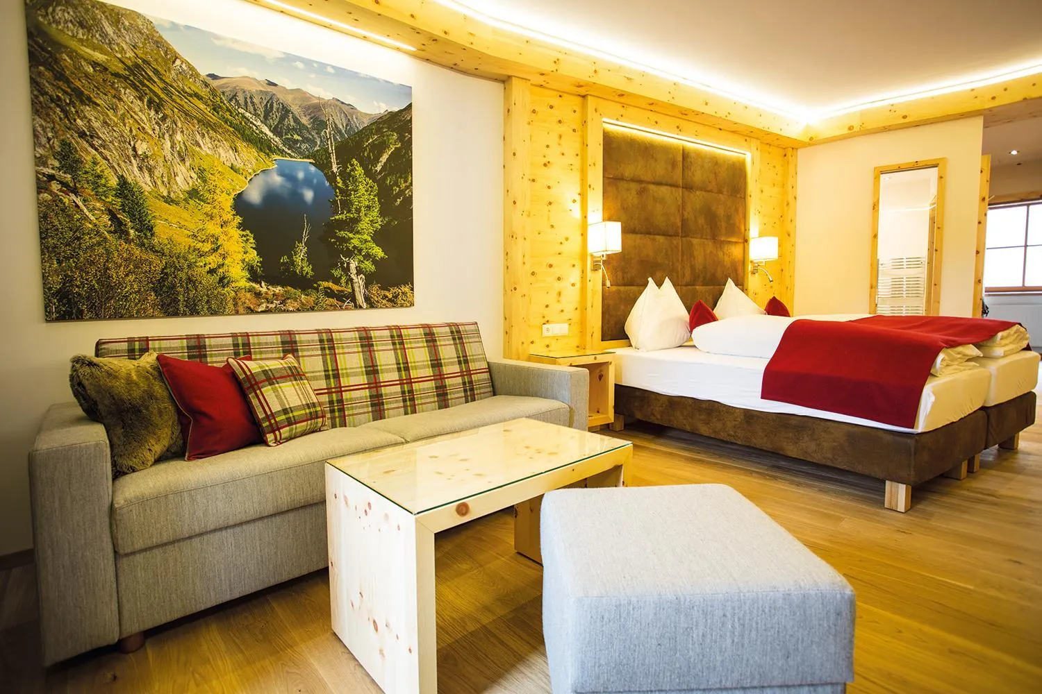 Bed in Hotel Gambswirt