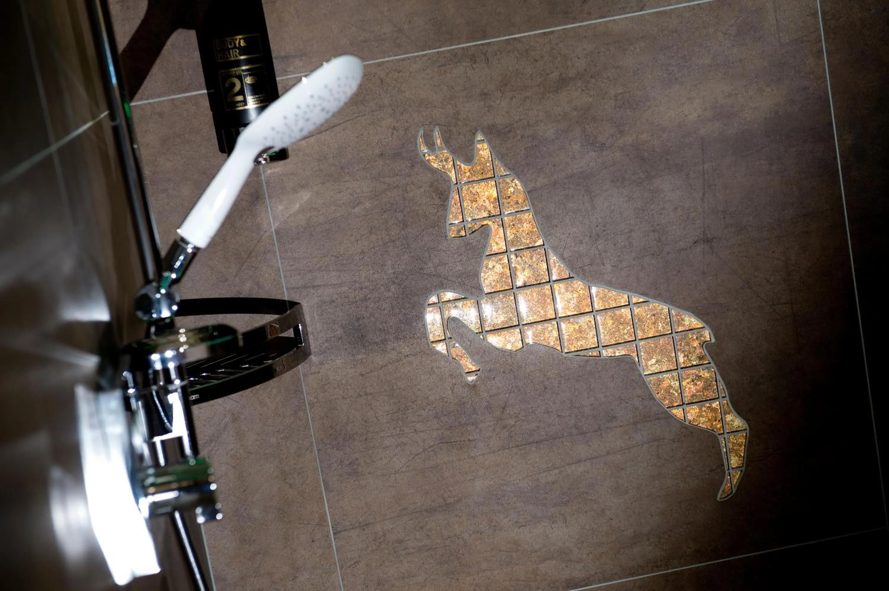 Decorative detail in Hotel Gambswirt