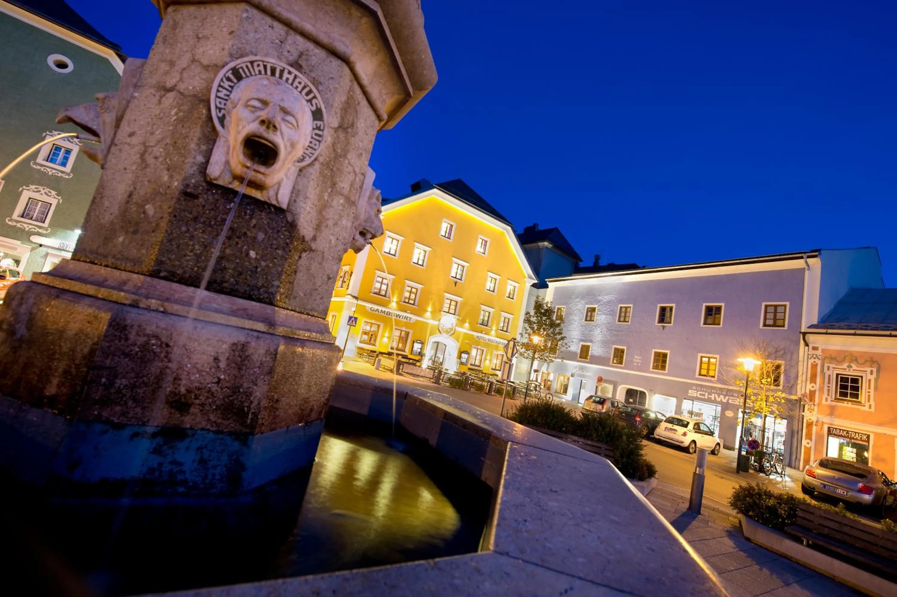 Facade/entrance in Hotel Gambswirt