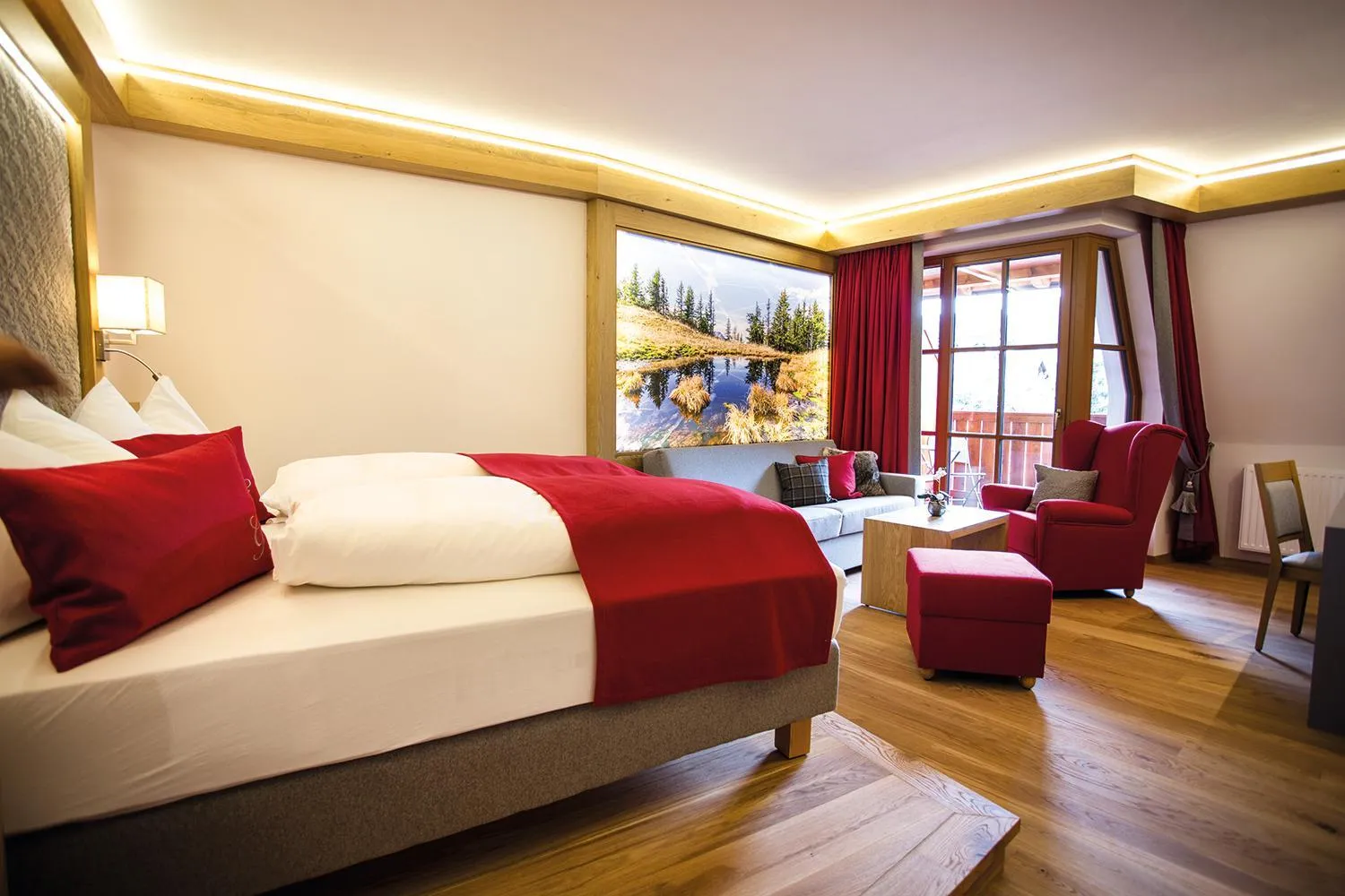 Bed in Hotel Gambswirt