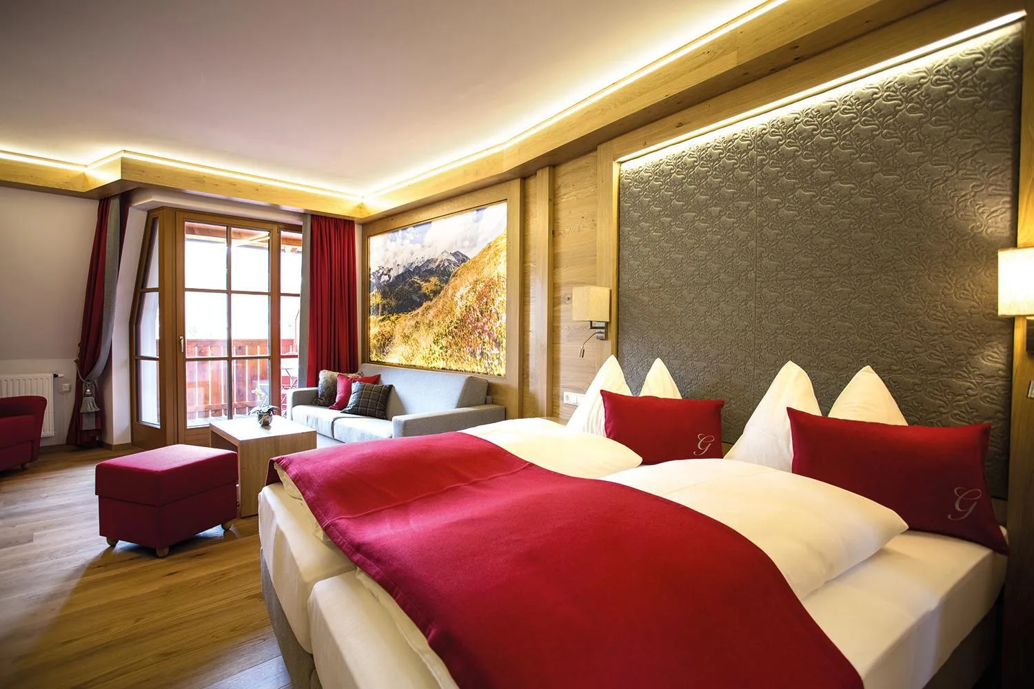 Bed in Hotel Gambswirt