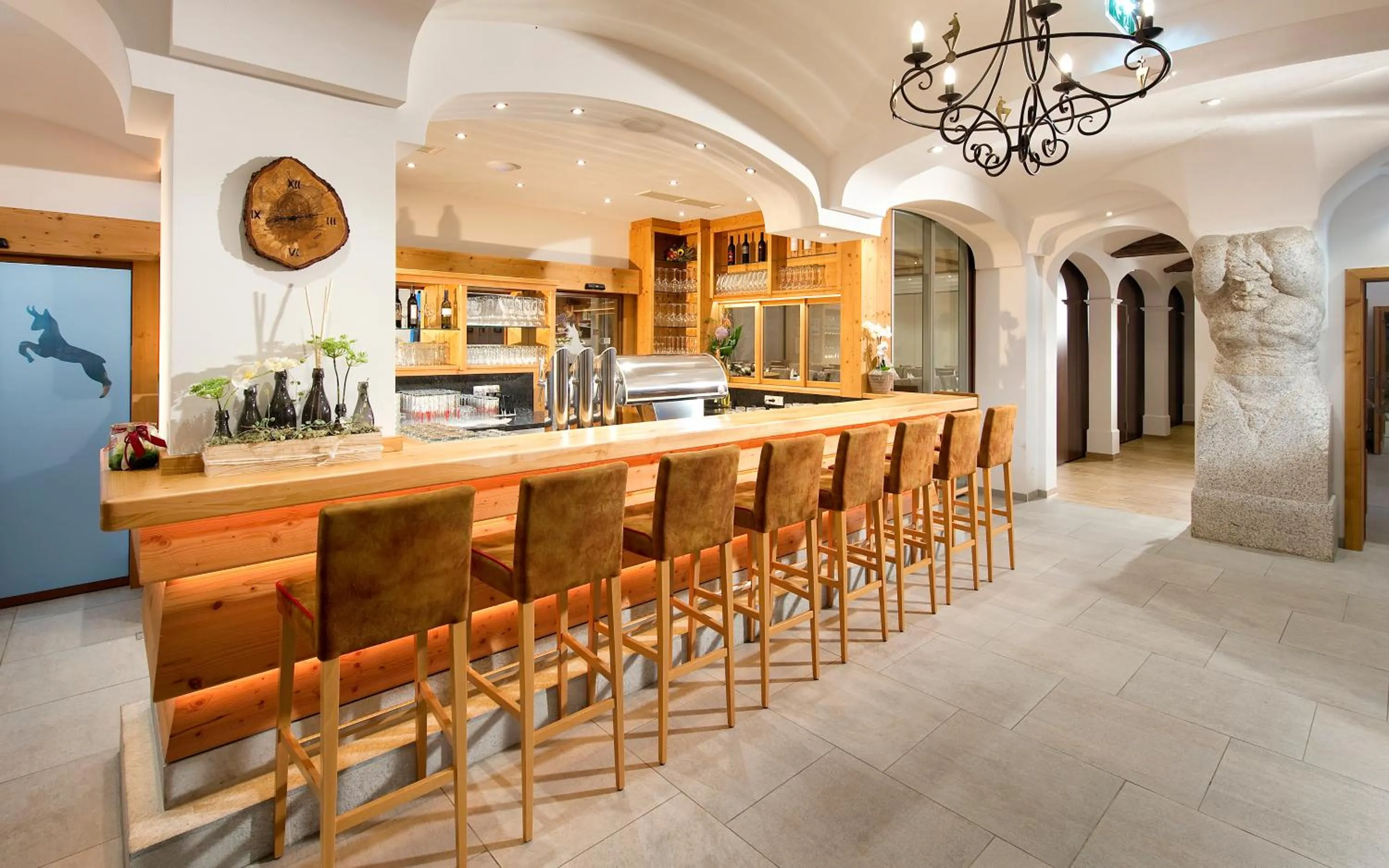 Restaurant/places to eat in Hotel Gambswirt