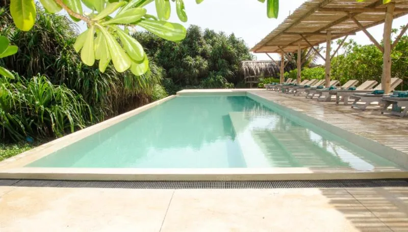 Swimming pool in Elements Beach & Nature Resort