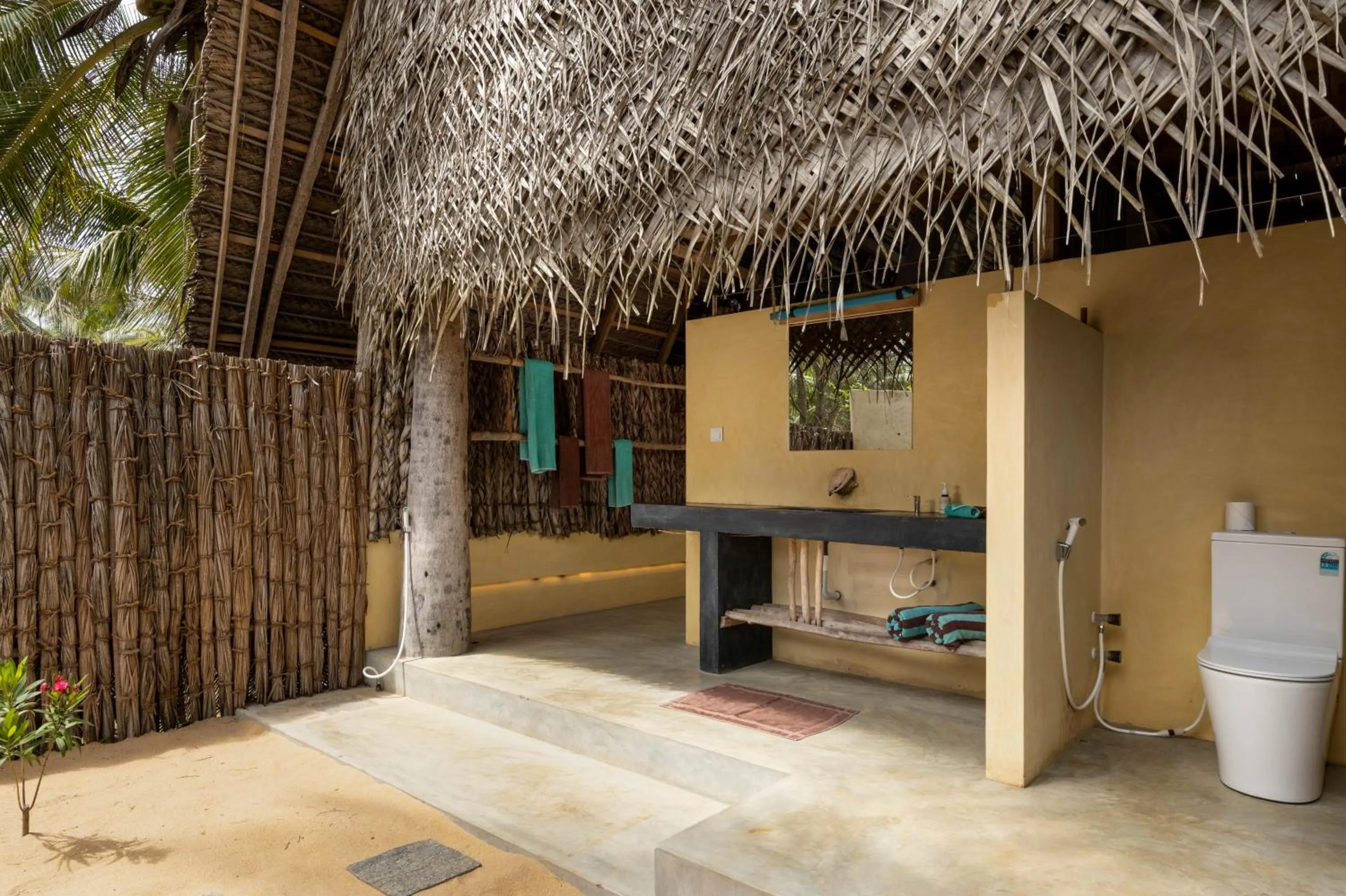 Bathroom in Elements Beach & Nature Resort