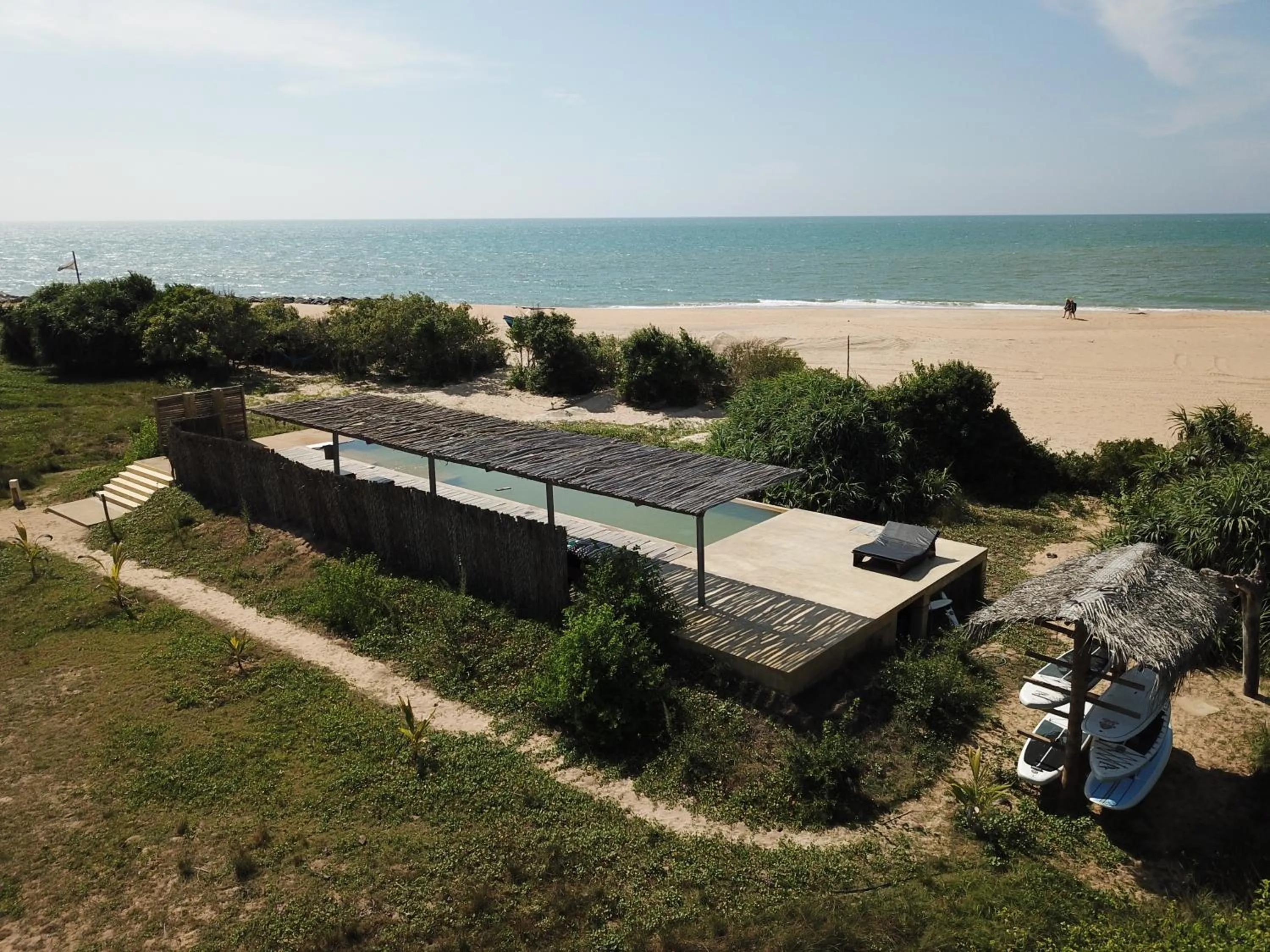 Pool view in Elements Beach & Nature Resort
